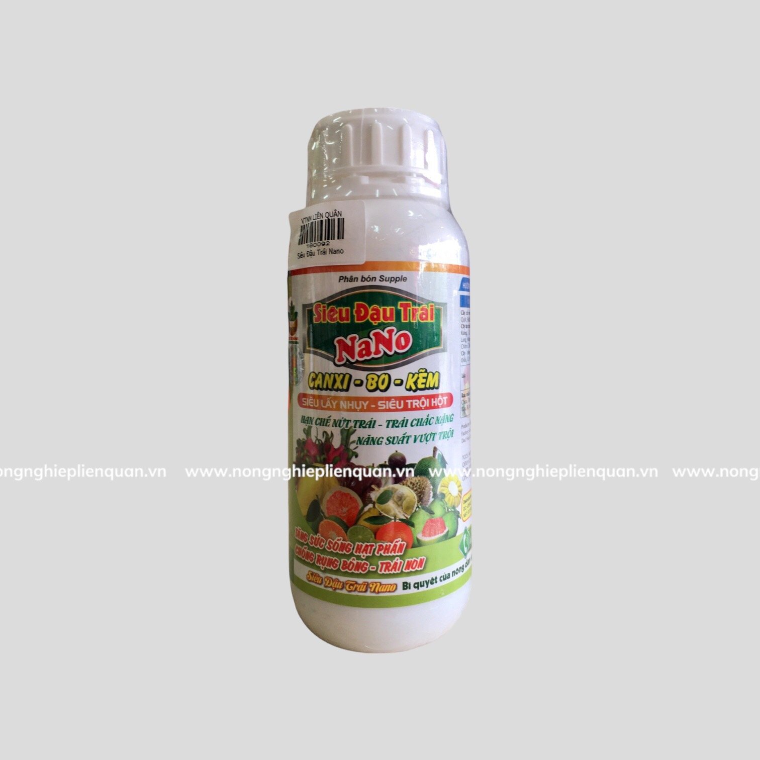 SIÊU ĐẬU TRÁI NANO (500ml)