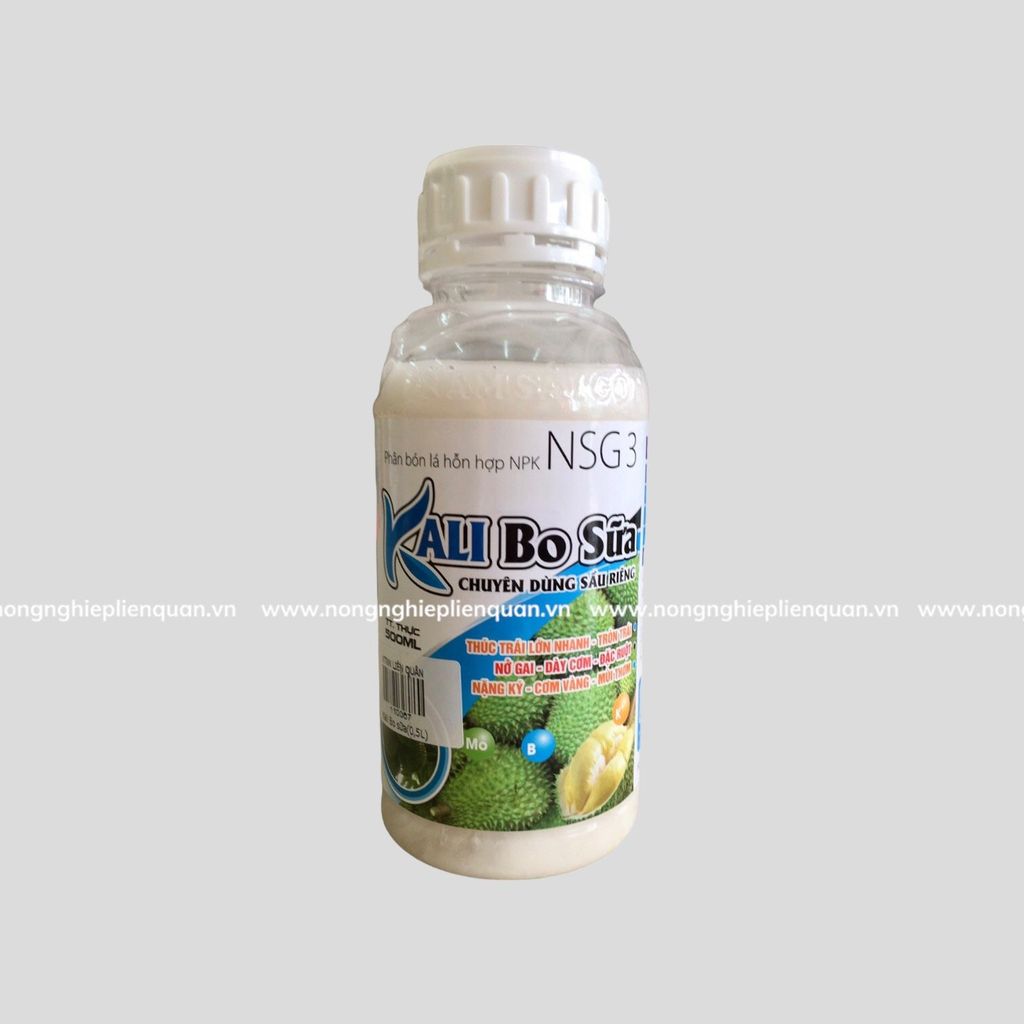 KALI BO SỮA (500ml)