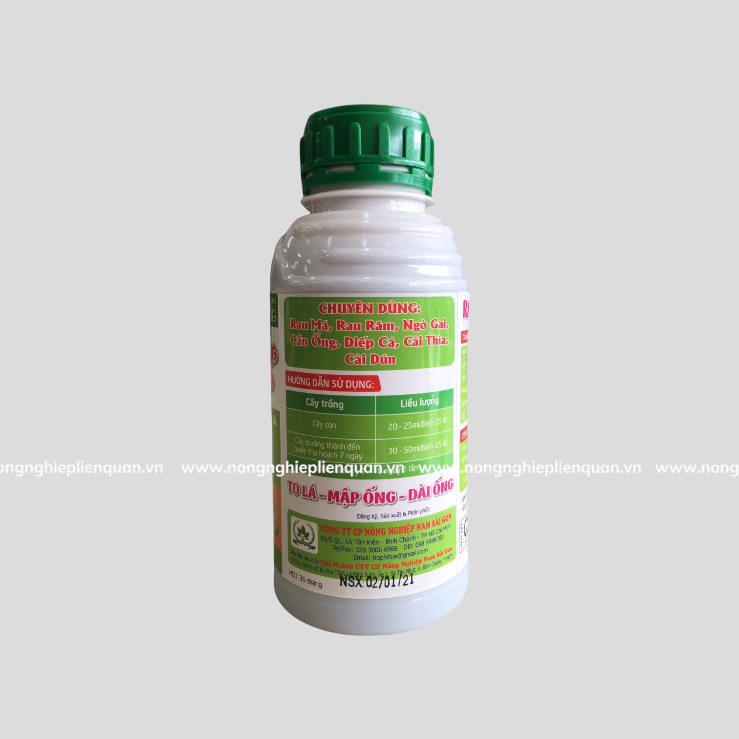 Trắng Cọng Mập Cọng (500ml)