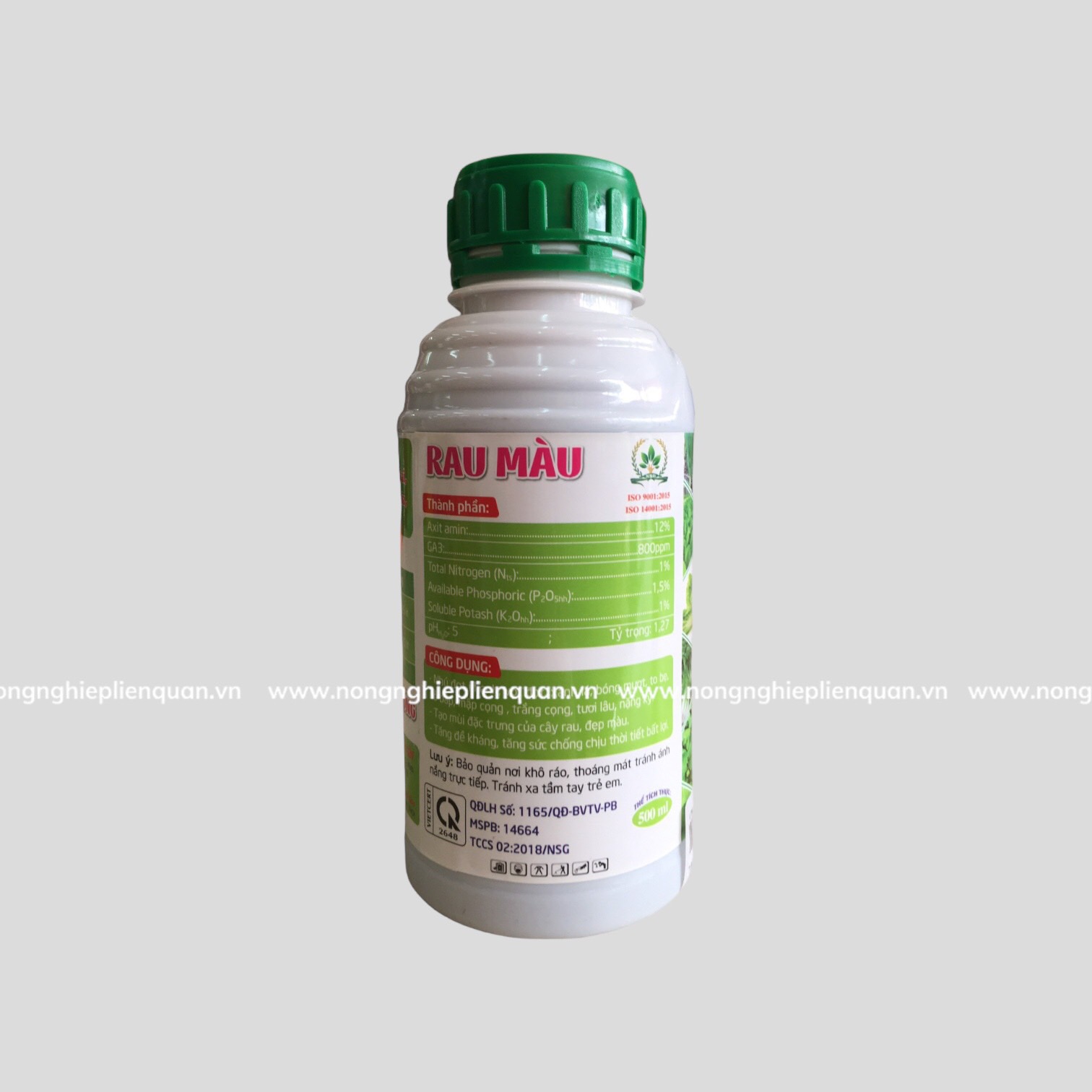 Trắng Cọng Mập Cọng (500ml)