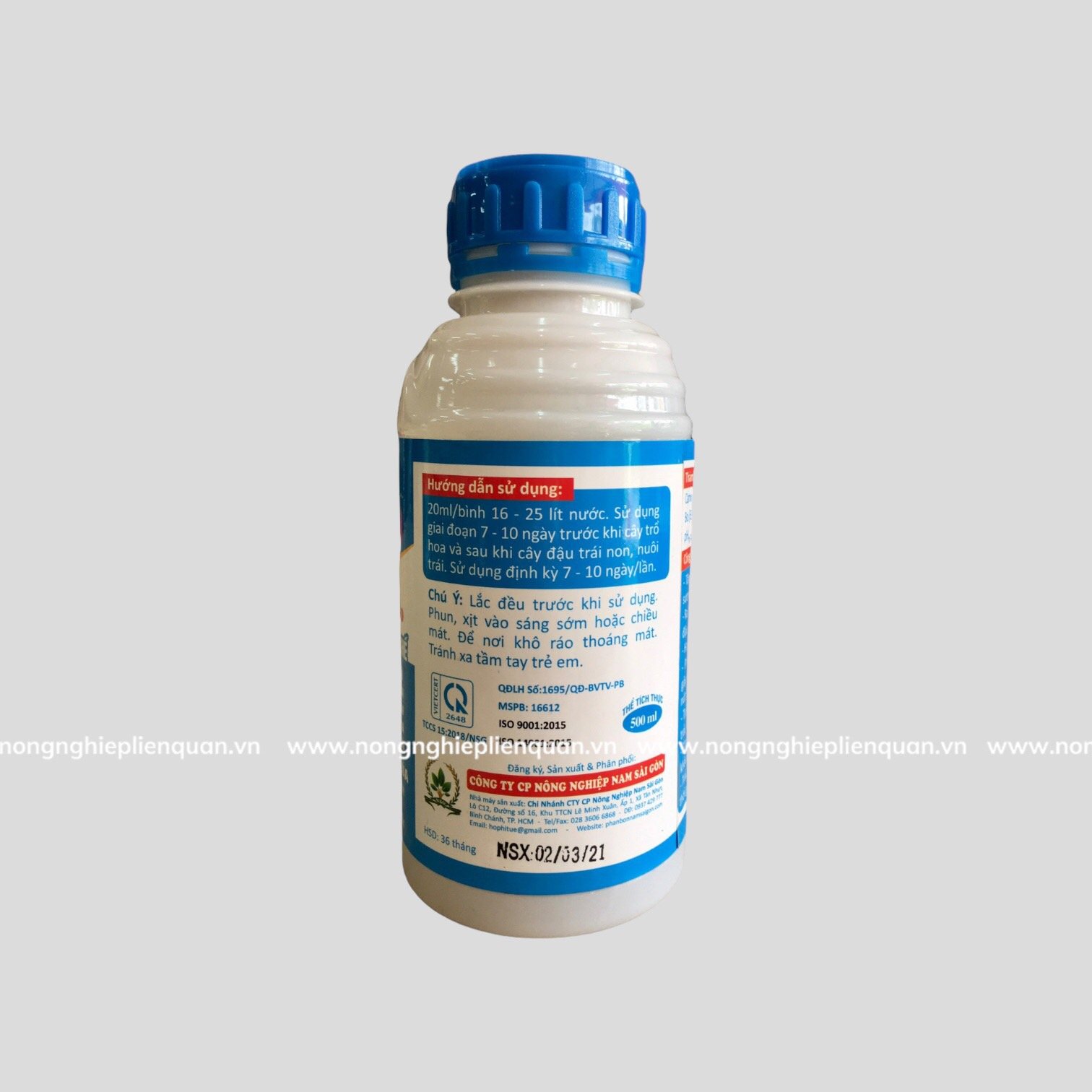 CANXI BO ( 20ml ,500ml )
