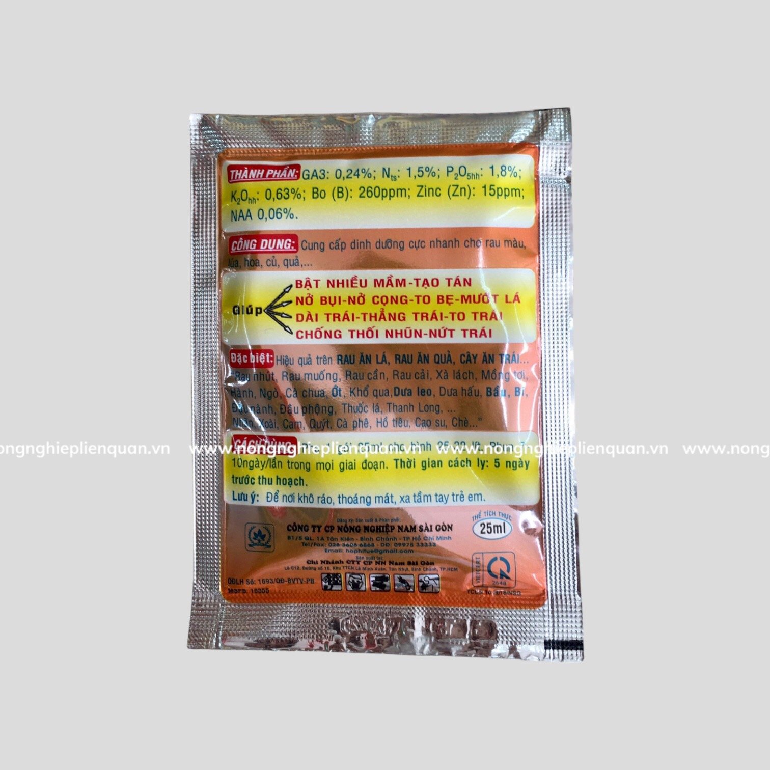 TĂNG LỰC (25ml)