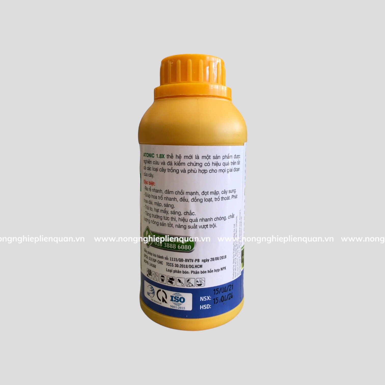 ATONIC 1.8X (500ML)