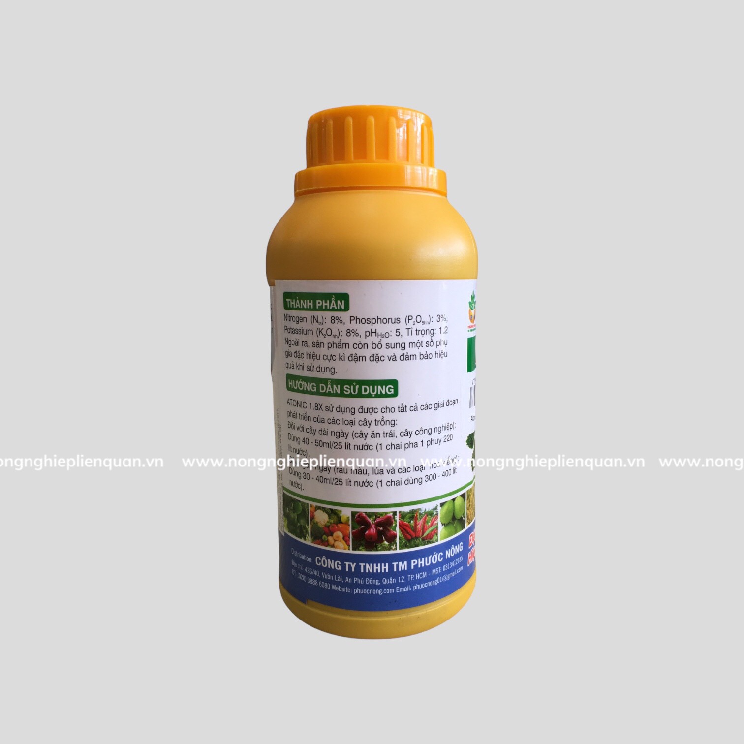 ATONIC 1.8X (500ML)