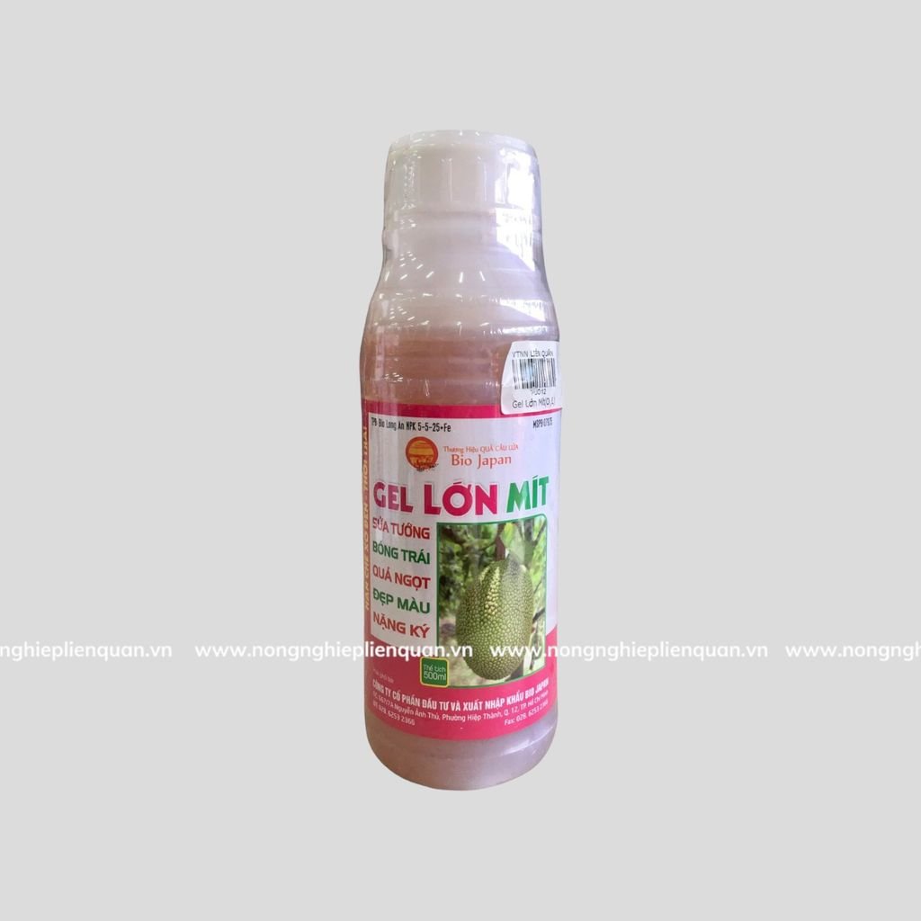 GEL LỚN MÍT (500ml)