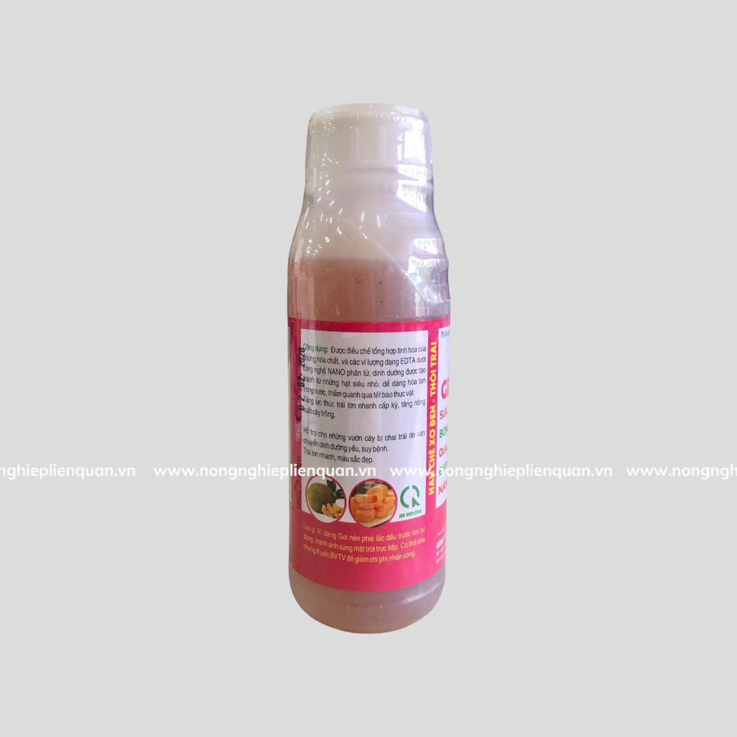 GEL LỚN MÍT (500ml)