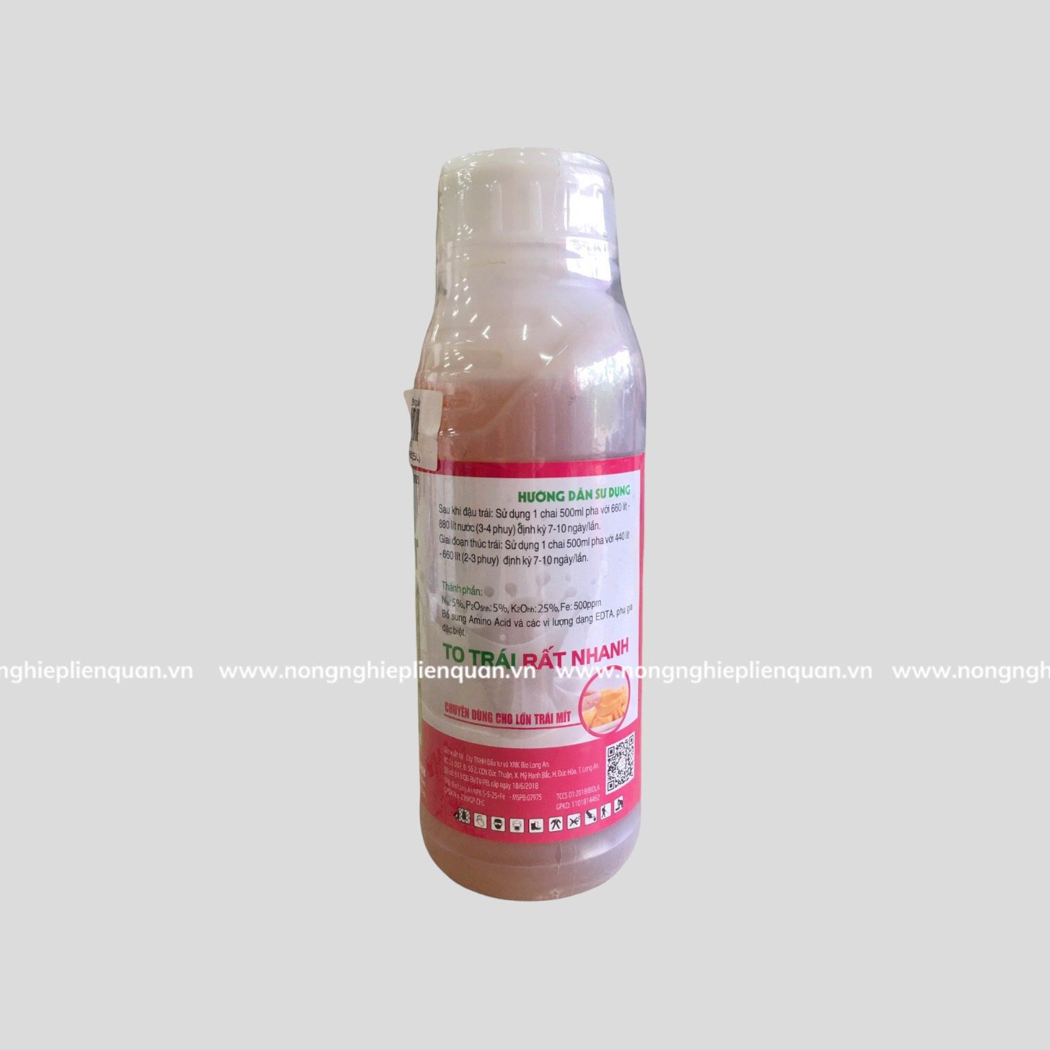 GEL LỚN MÍT (500ml)
