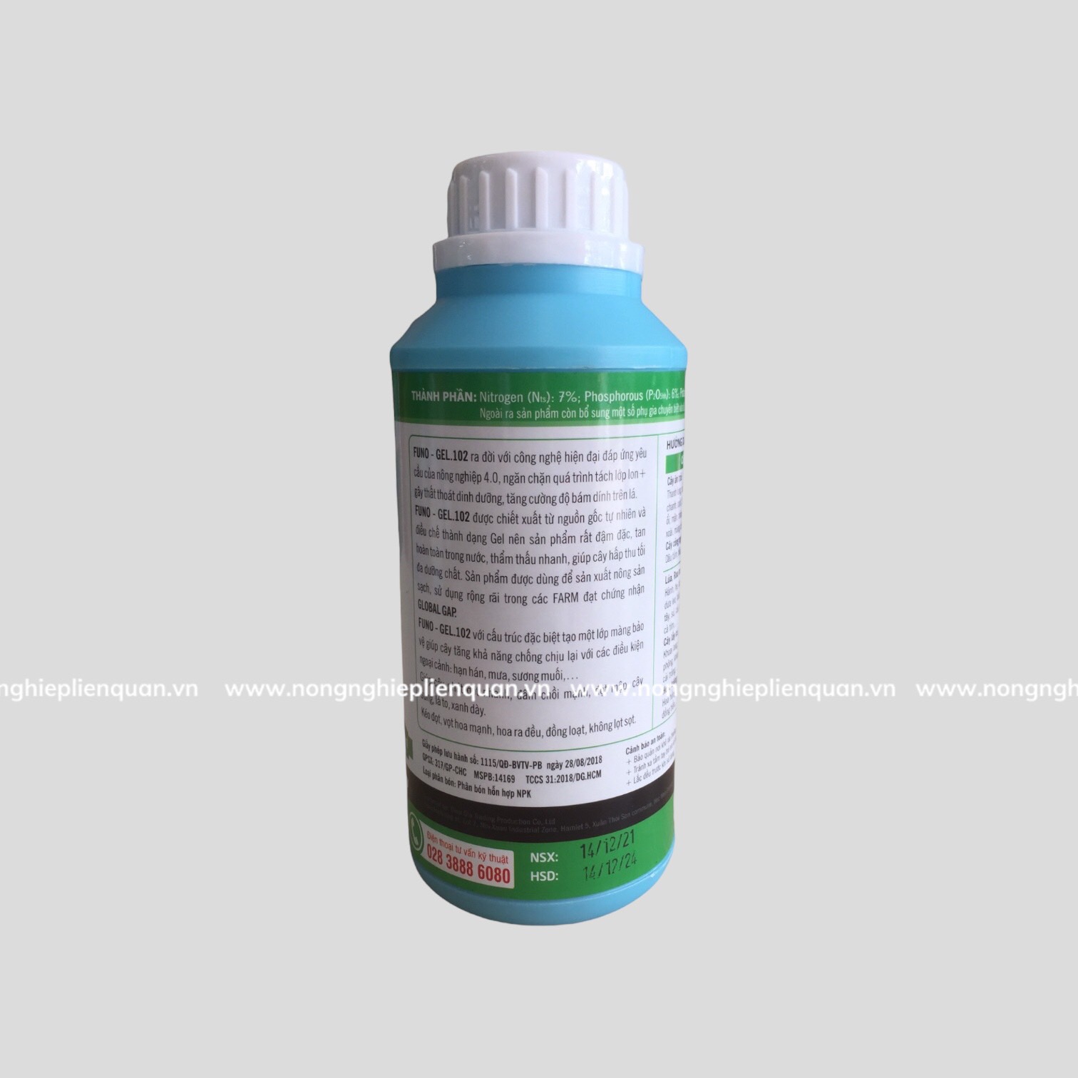 FUNO GEL 102 (500ml)