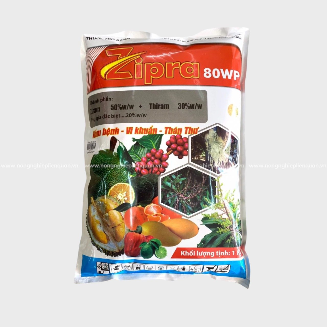 ZIPPERA PLUS 80WP (Kg)