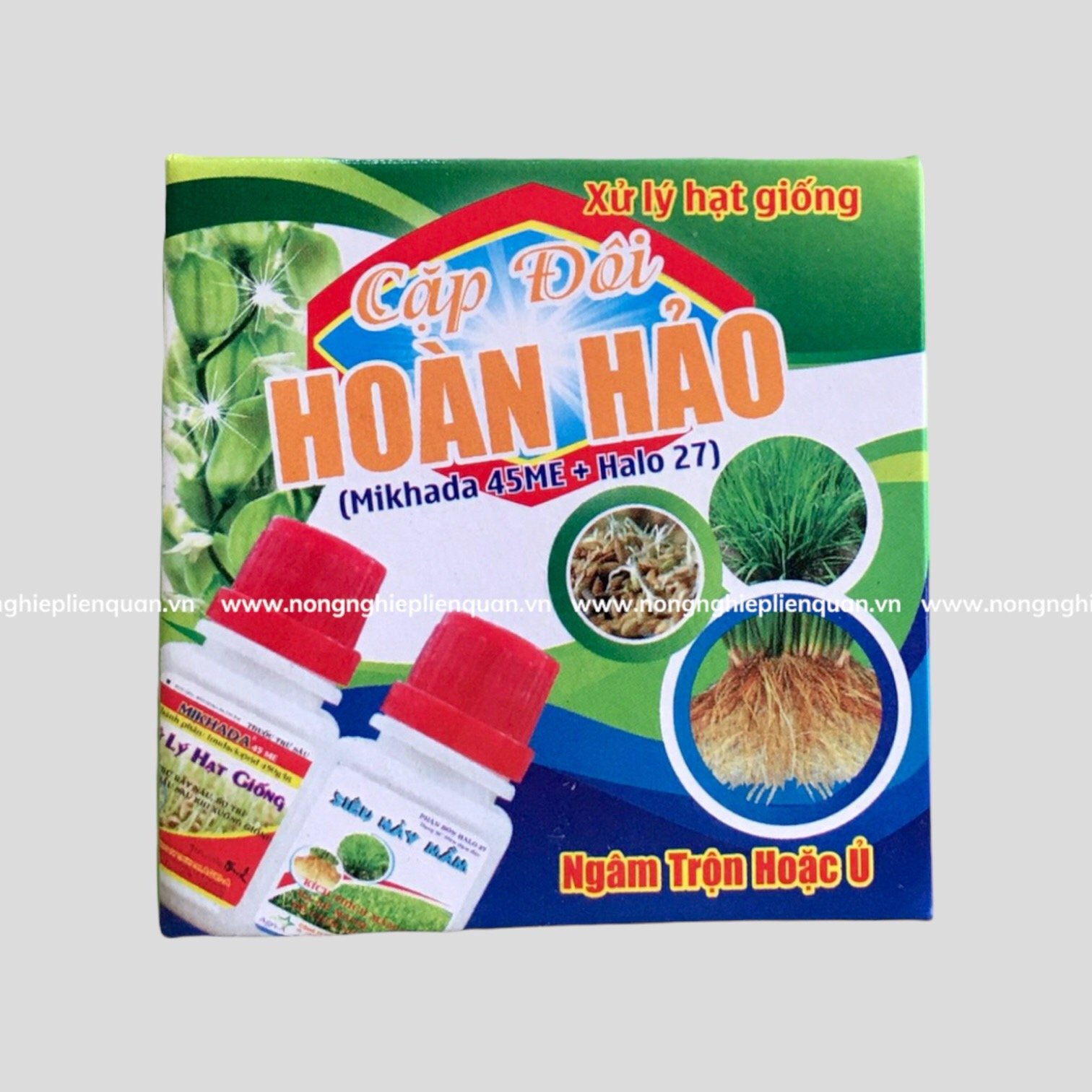 CẶP ĐÔI HOÀN HẢO ( XỬ LÝ HẠT GIỐNG)