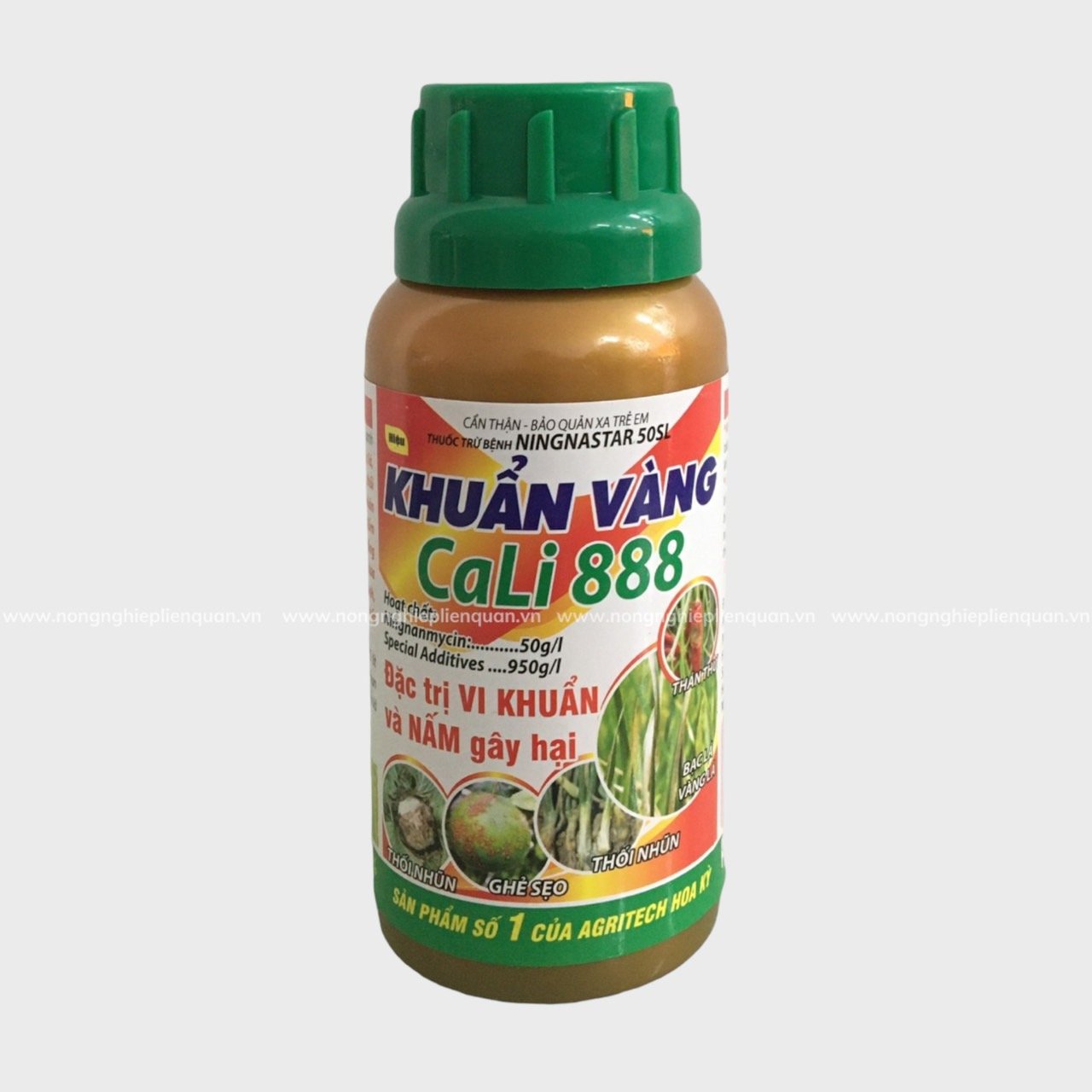 KHUẨN VÀNG CALI 888 ( 225ml )