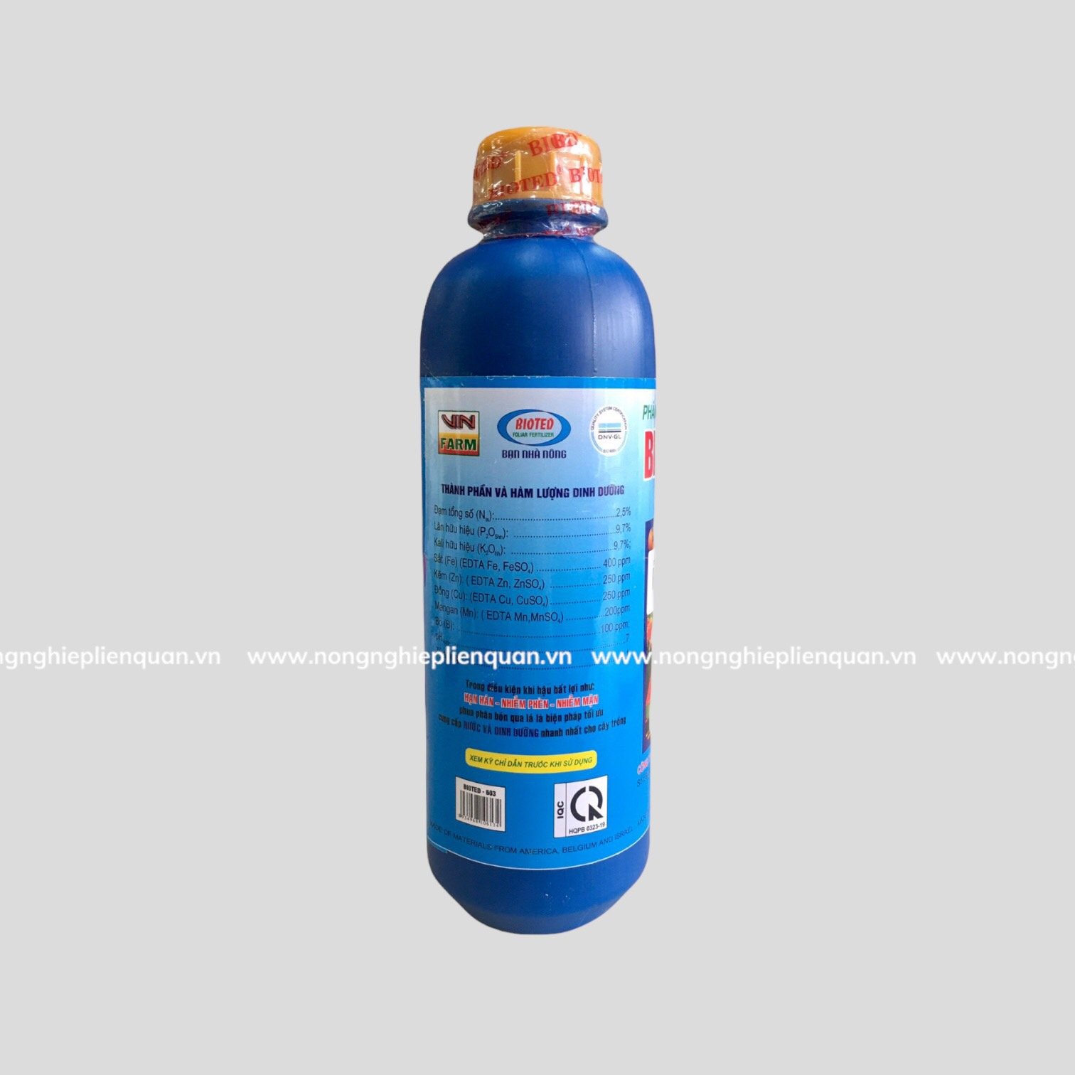 BIOTED 603