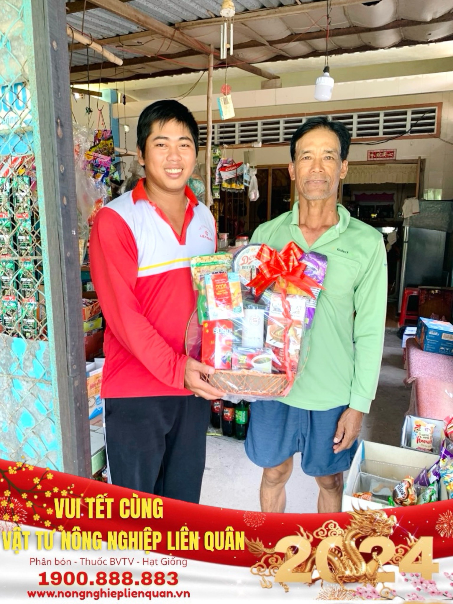 VUI TẾT 2024 CÙNG NÔNG NGHIỆP LIÊN QUÂN