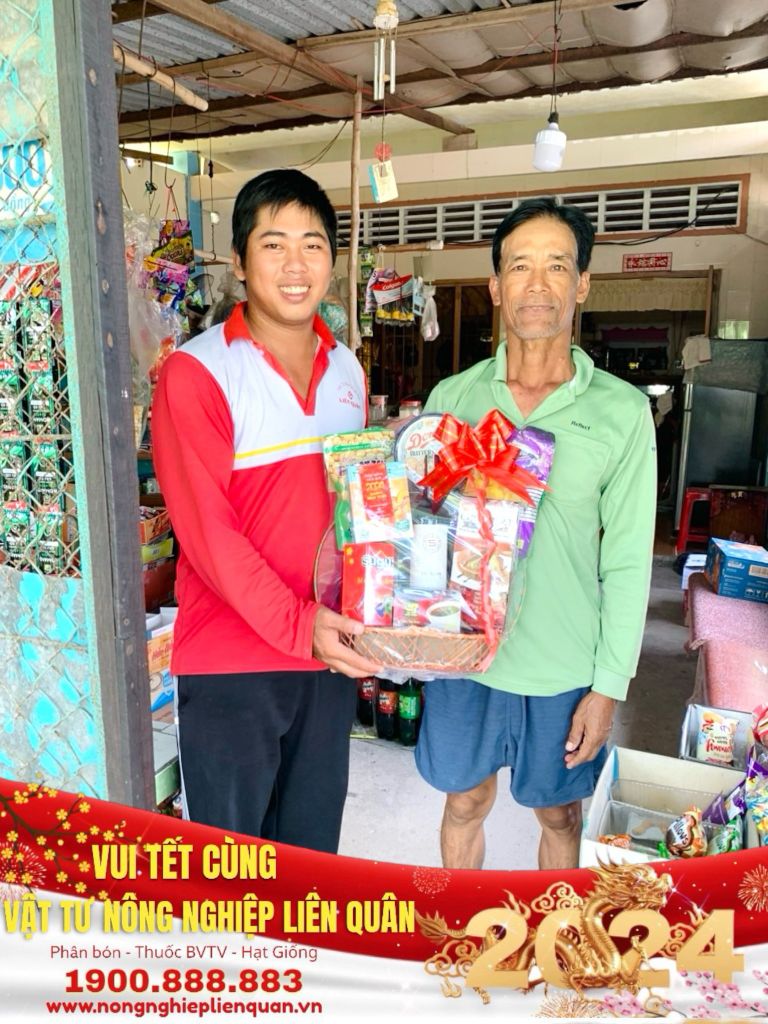 VUI TẾT 2024 CÙNG NÔNG NGHIỆP LIÊN QUÂN