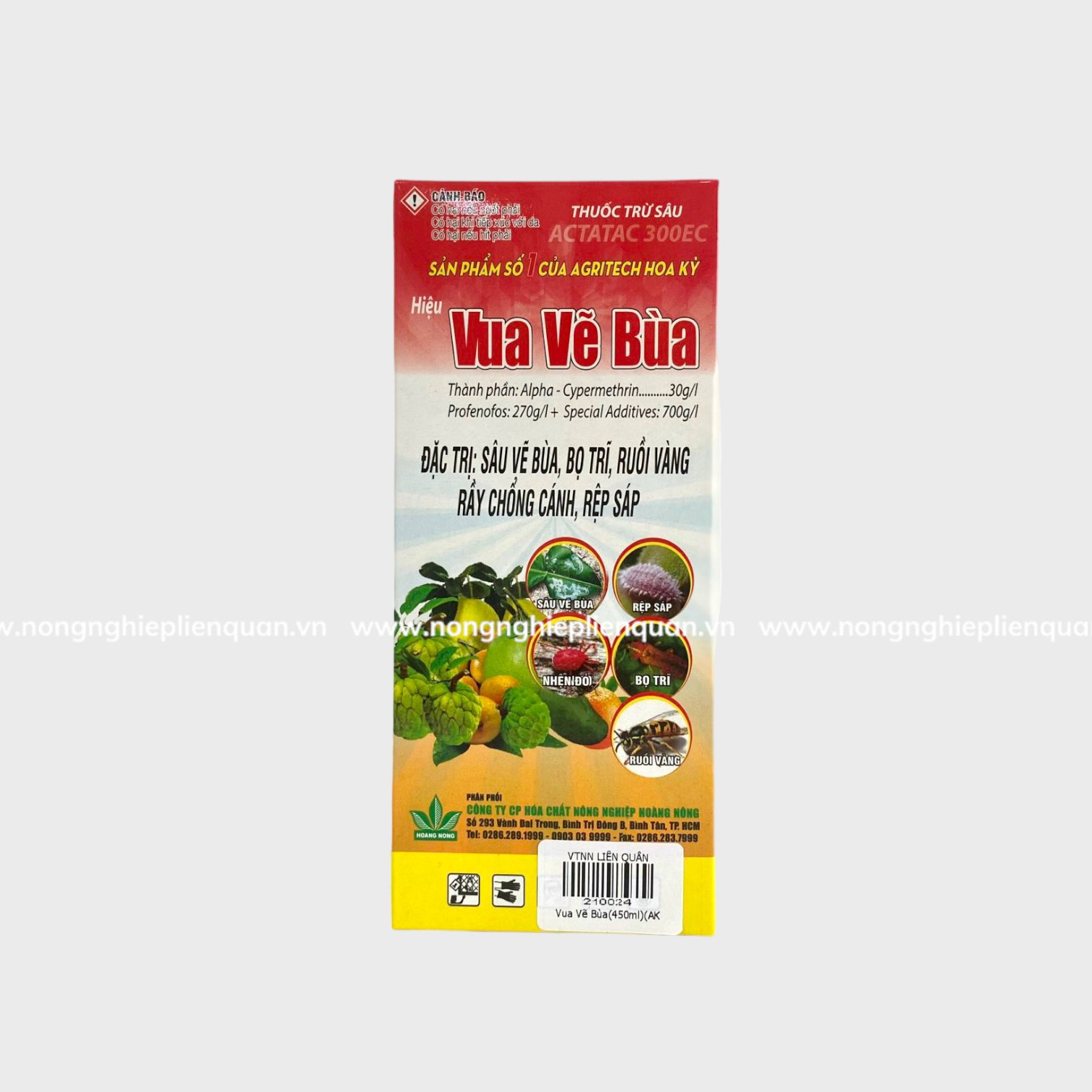 VUA VẼ BÙA (450ml)