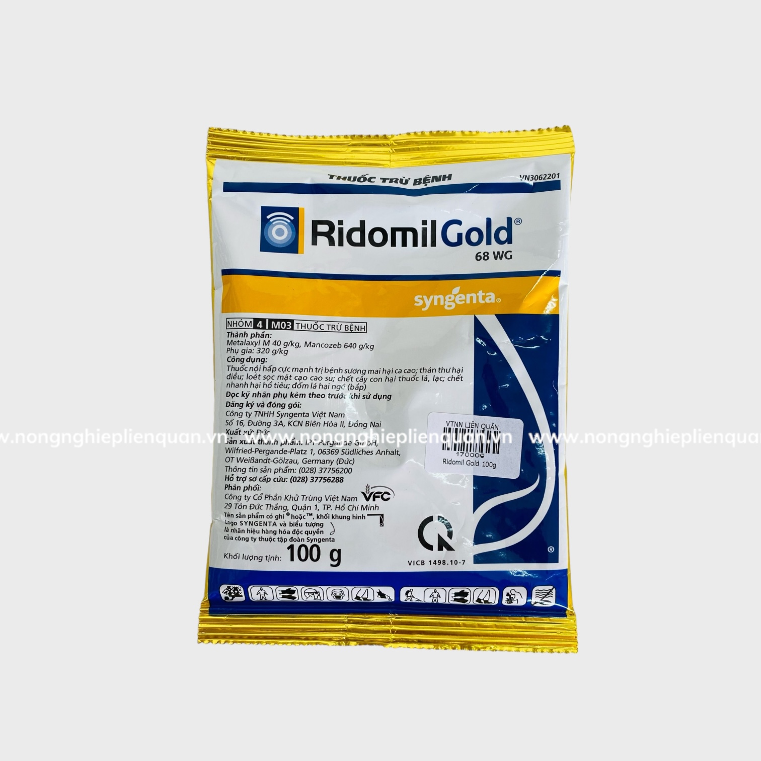 RIDOMILGOLD 68WG