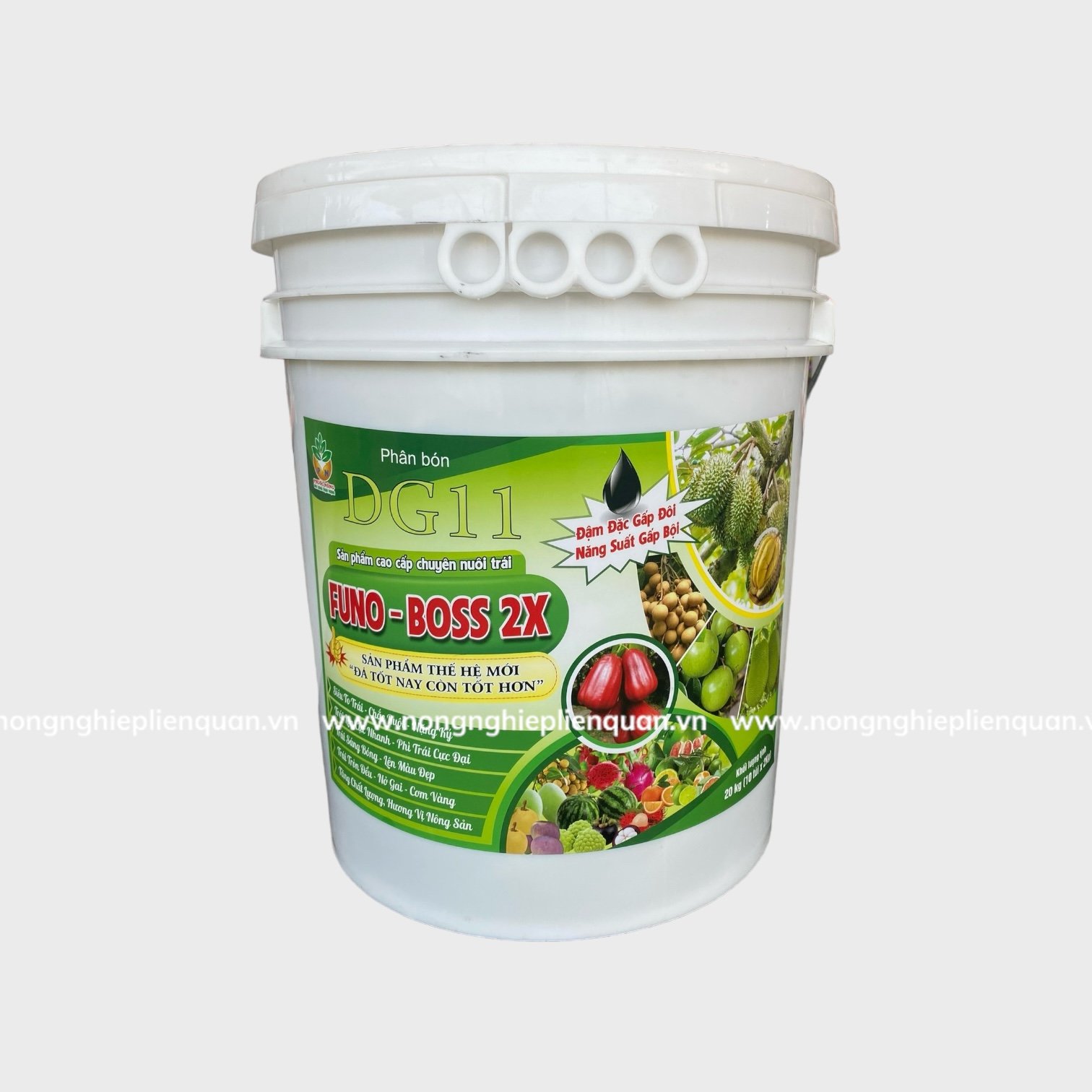 XÔ FUNO BOSS 2X (20KG)