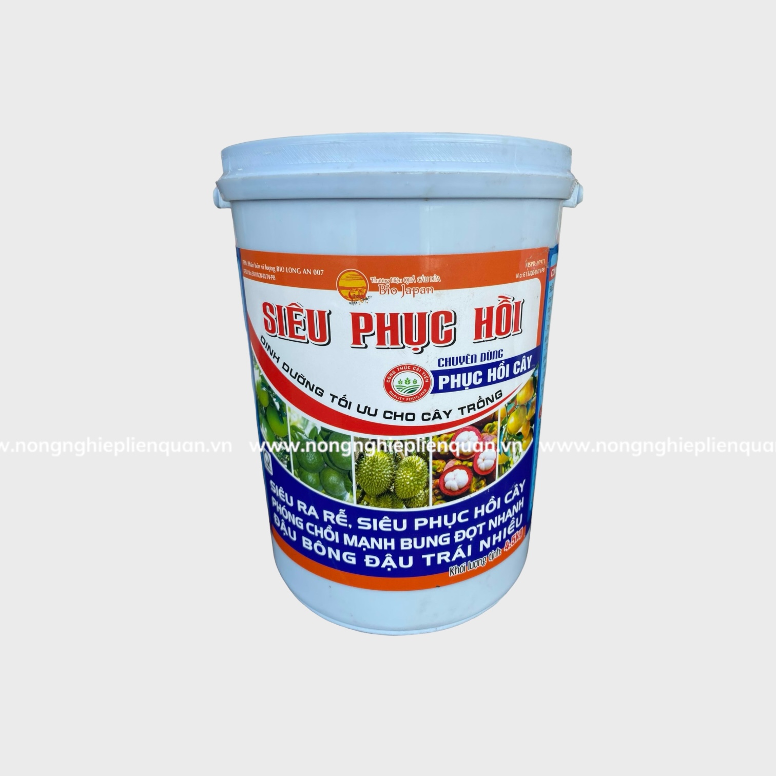 XÔ SIÊU PHỤC HỒI (4,5kg)