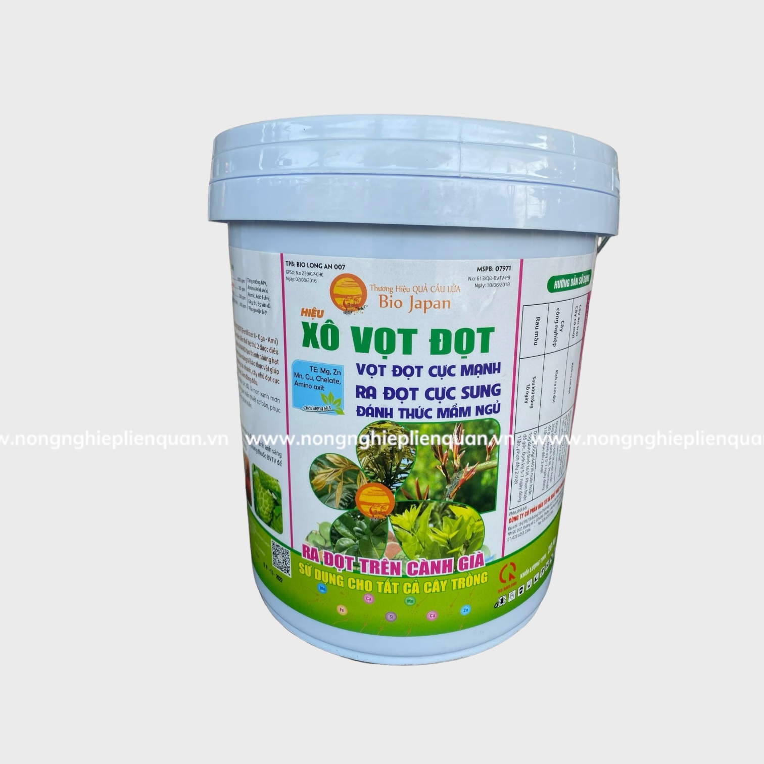 XÔ VỌT ĐỌT (20kg)