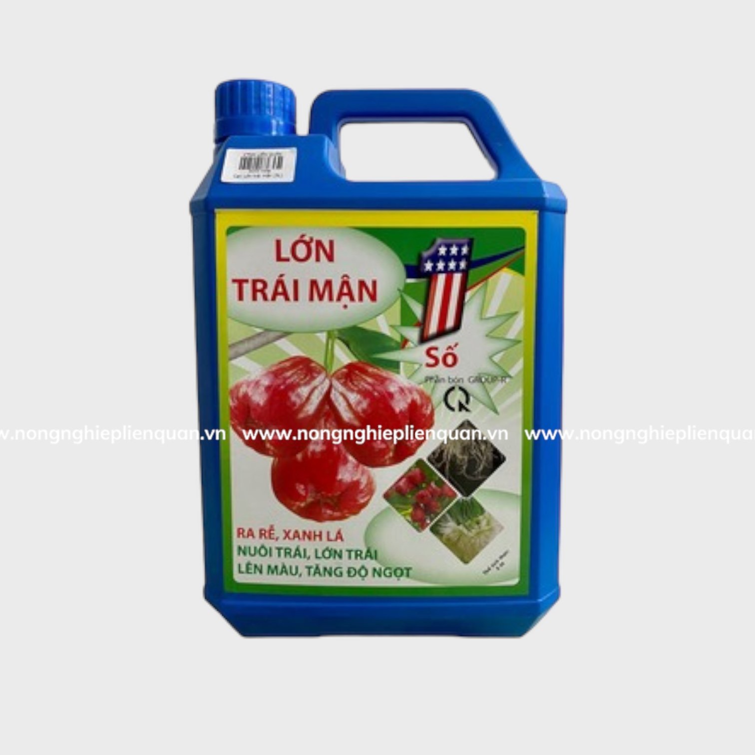 Can Lớn trái mận (5Lít) UV