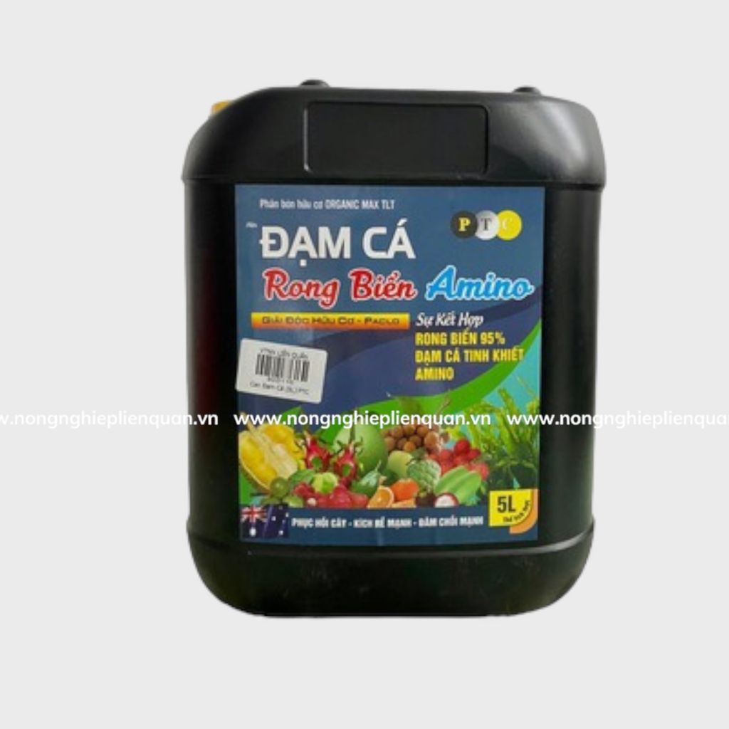 CAN ĐẠM CÁ (5L)