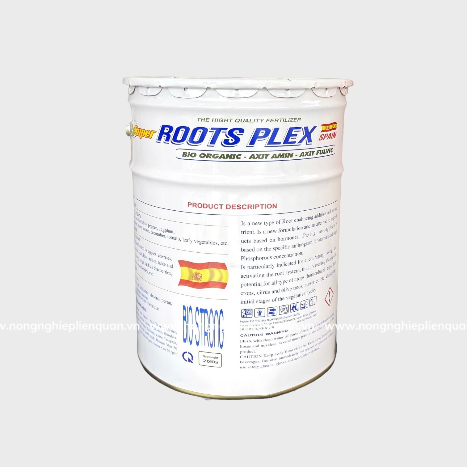 XÔ ROOTS PLEX 20KG