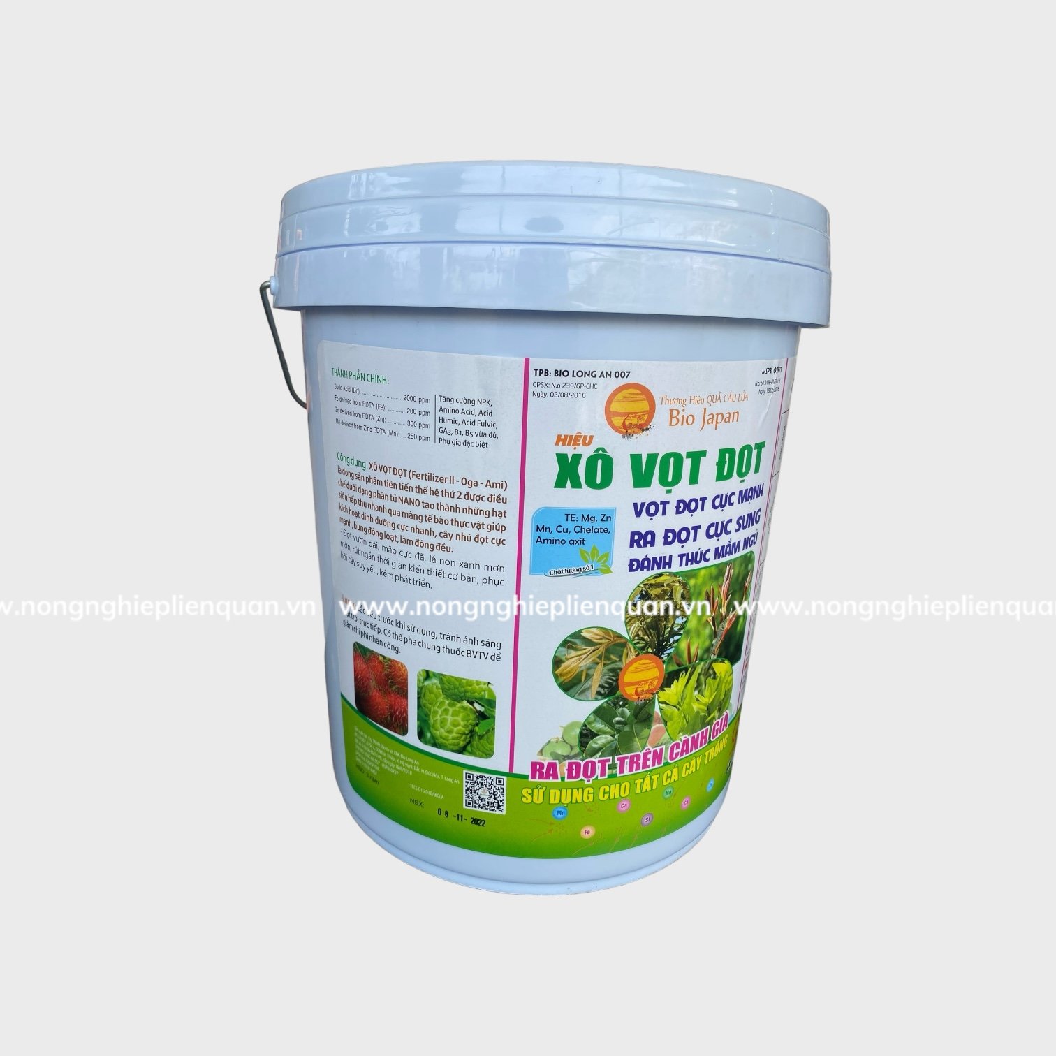 XÔ VỌT ĐỌT (20kg)