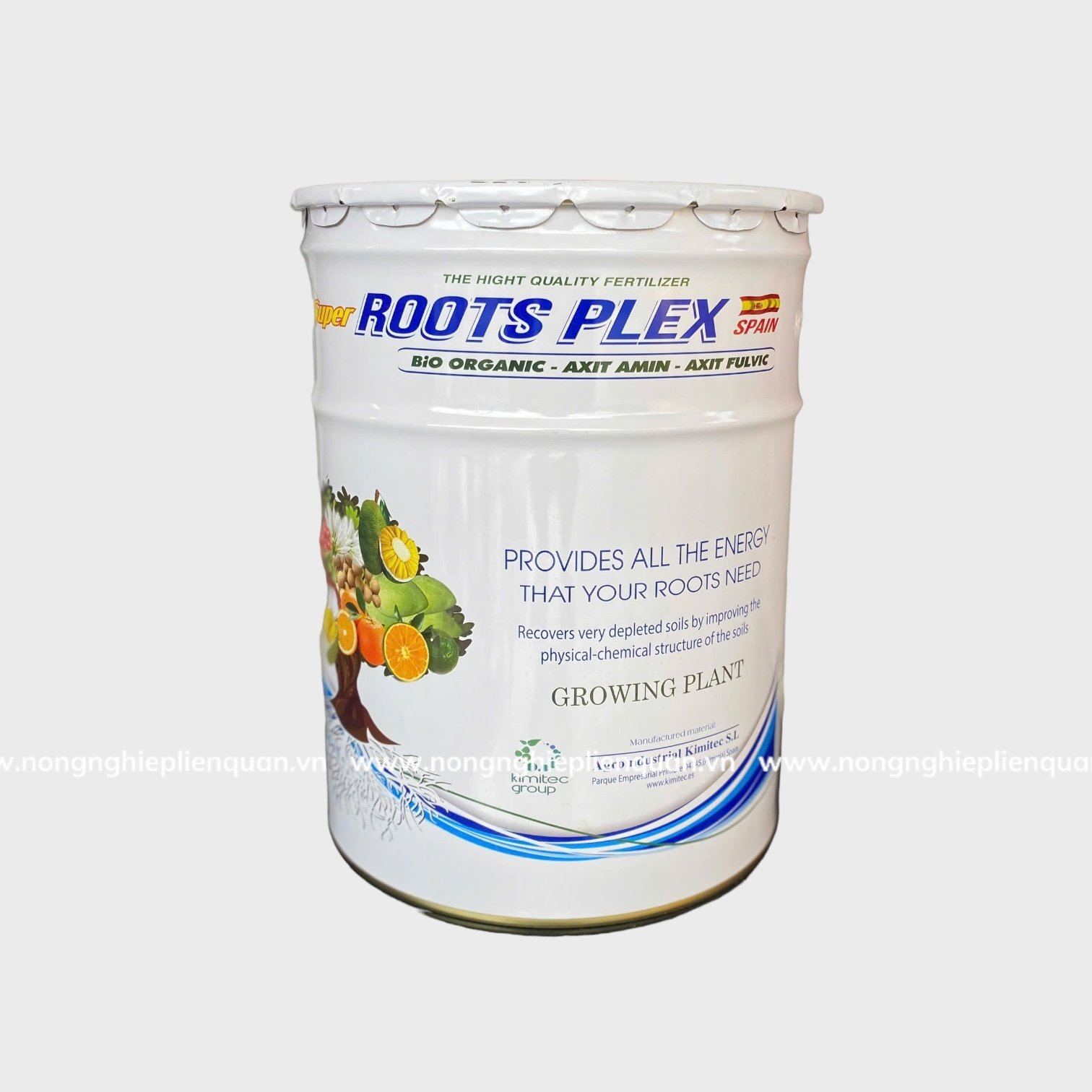 XÔ ROOTS PLEX 20KG