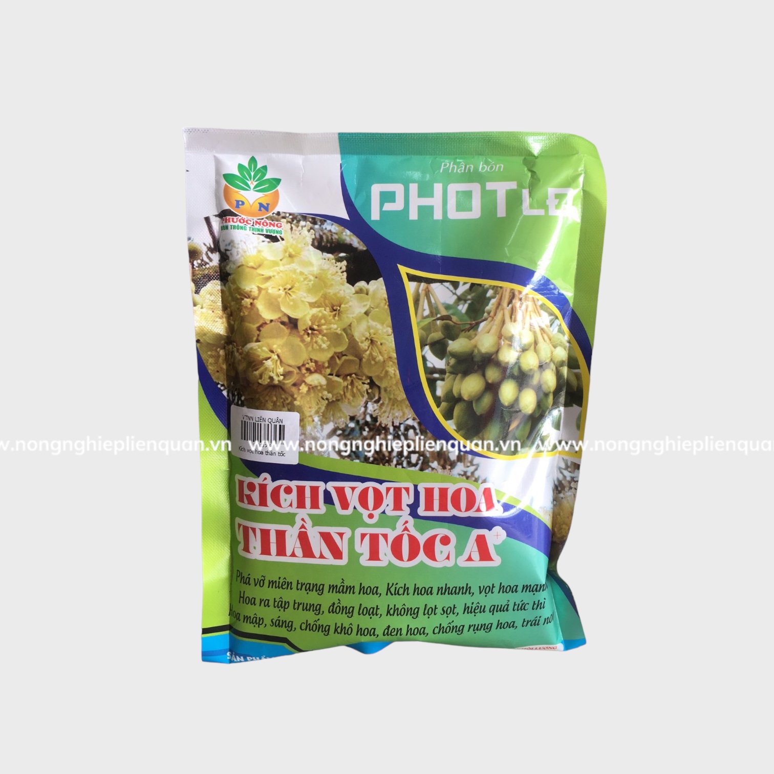 KÍCH VỌT HOA THẦN TỐC (500g)
