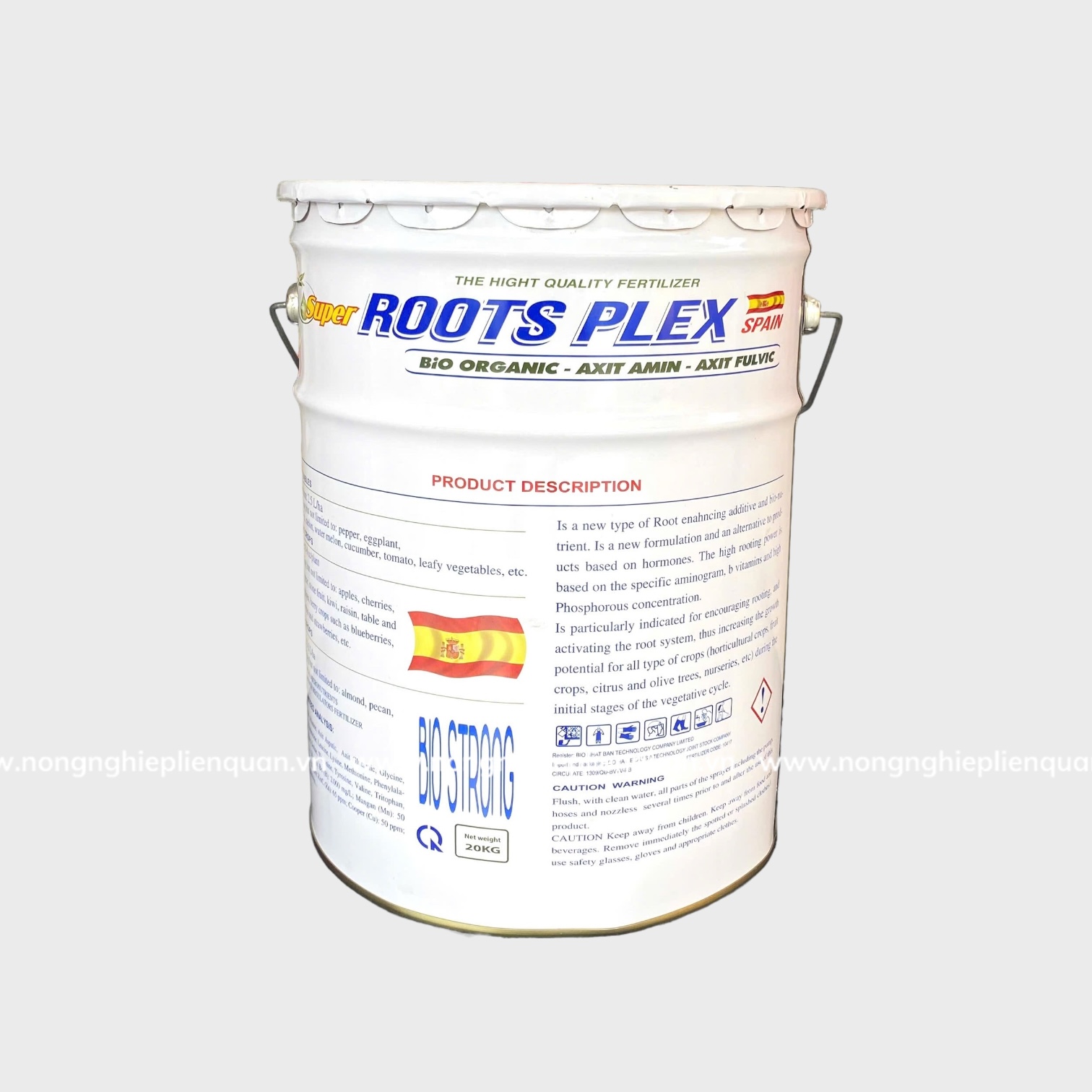 XÔ ROOTS PLEX 20KG