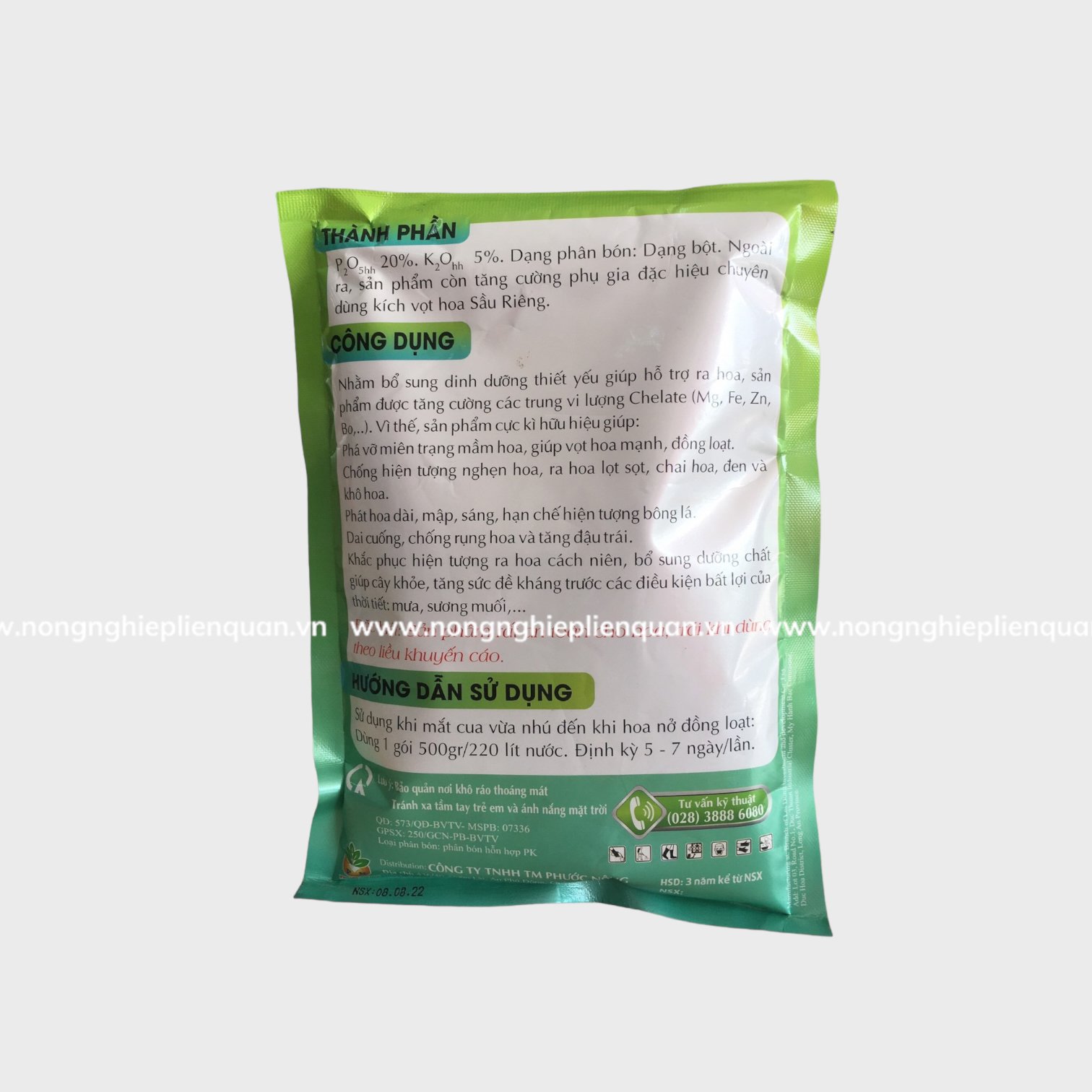 KÍCH VỌT HOA THẦN TỐC (500g)