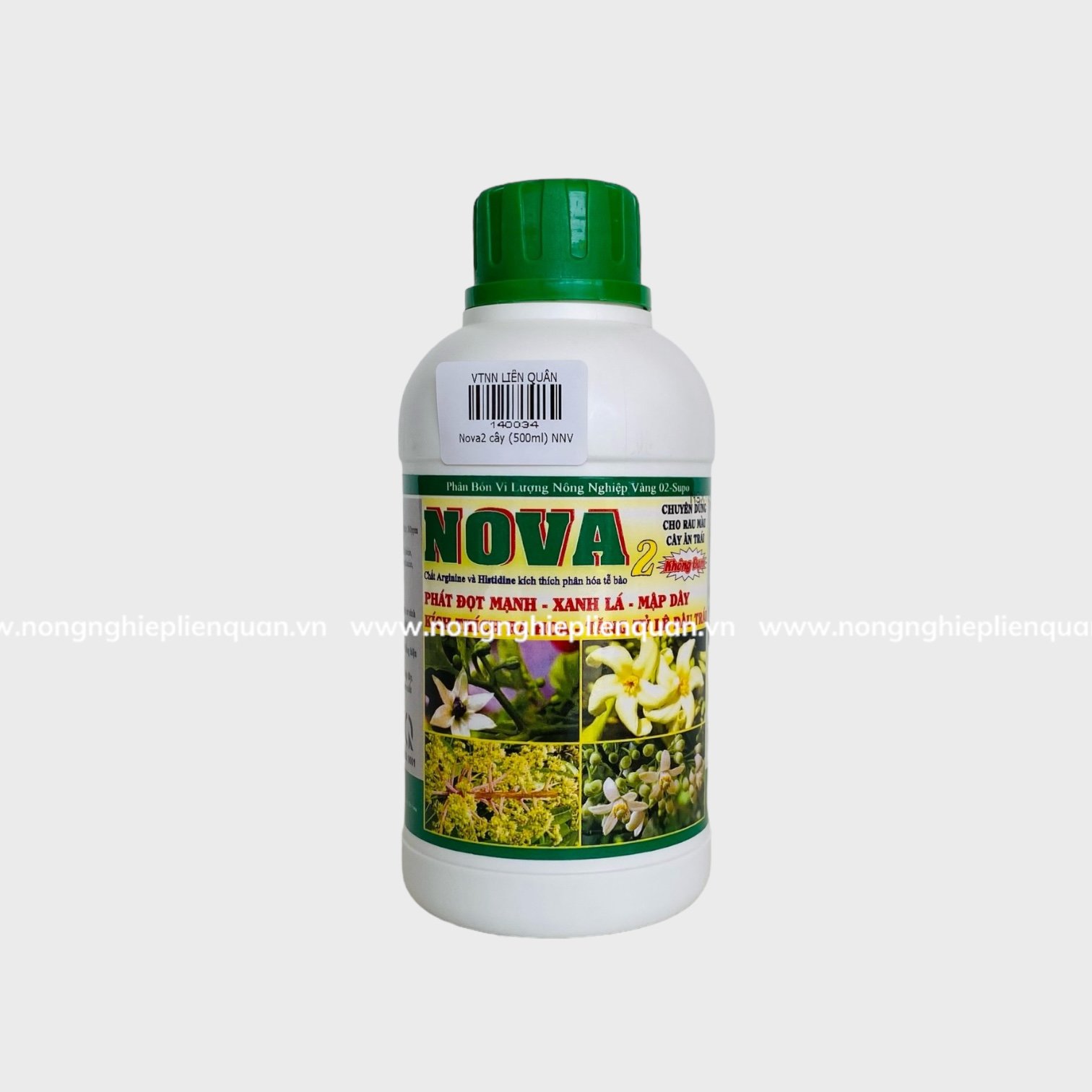 Nova 2 cây (500ml)