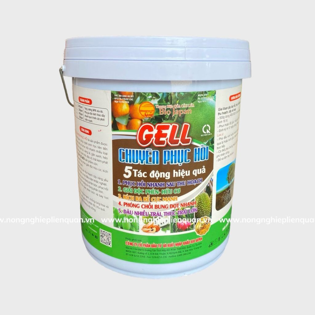 XÔ GELL CHUYÊN PHỤC HỒI (20KG)