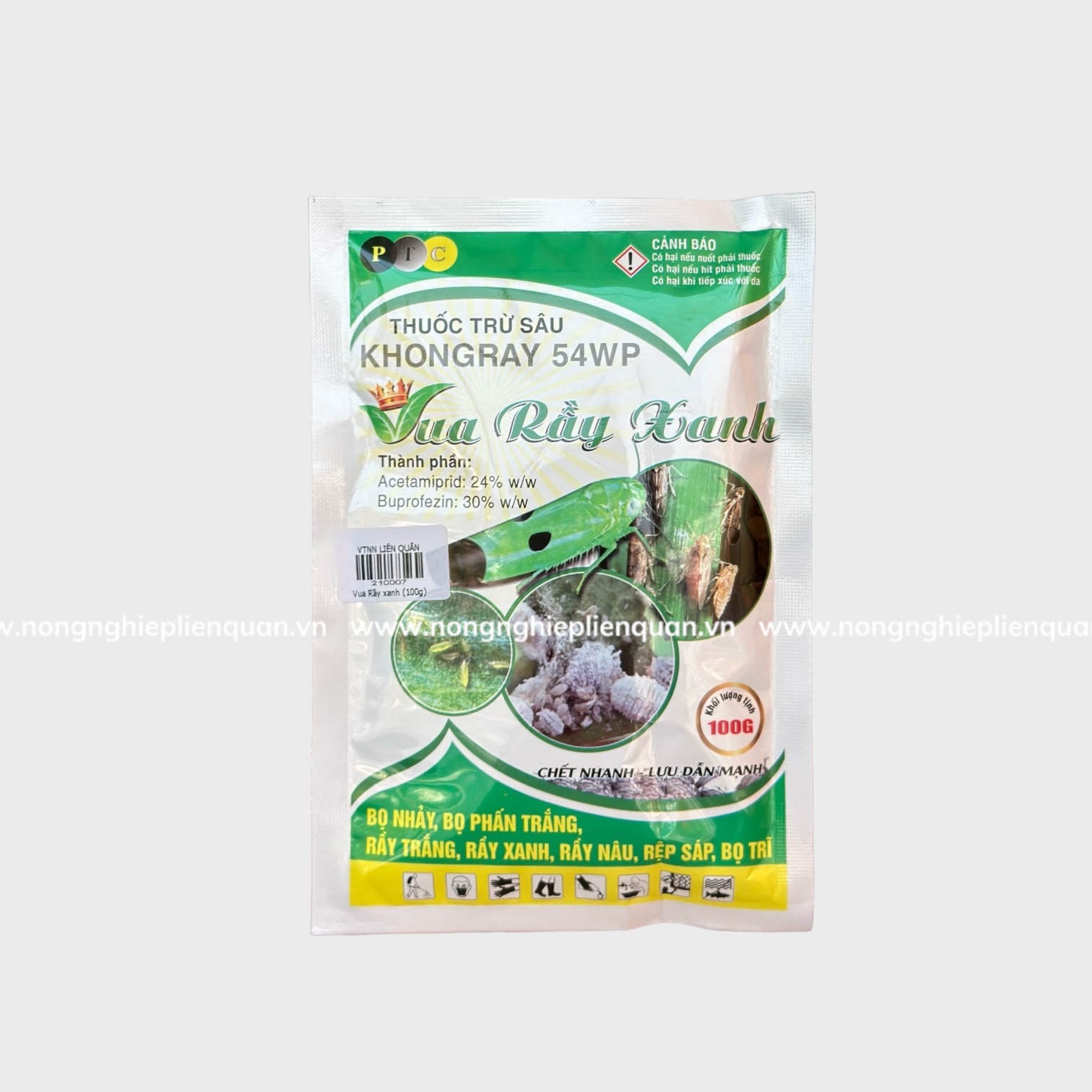 VUA RẦY XANH (100g)