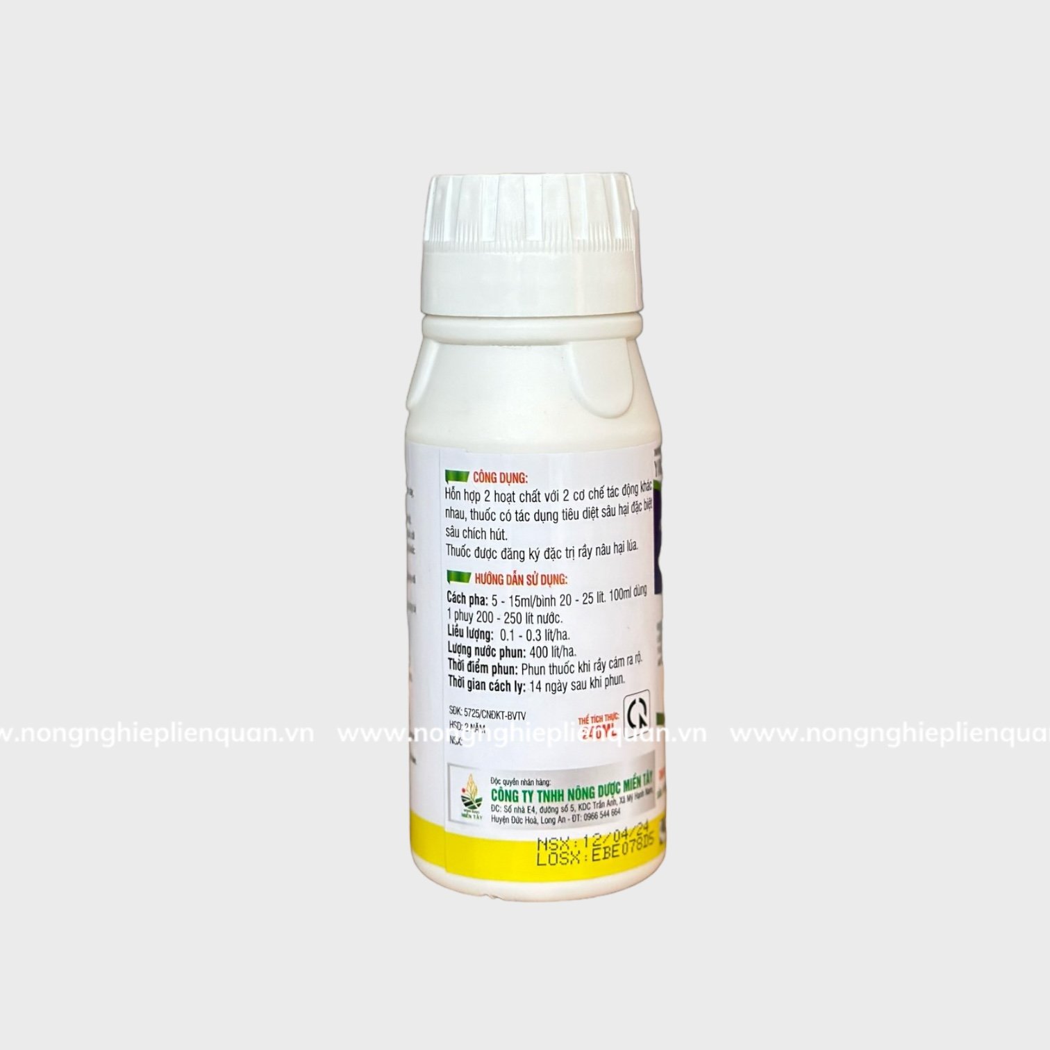 HAI LÚA TRẮNG (240ML)