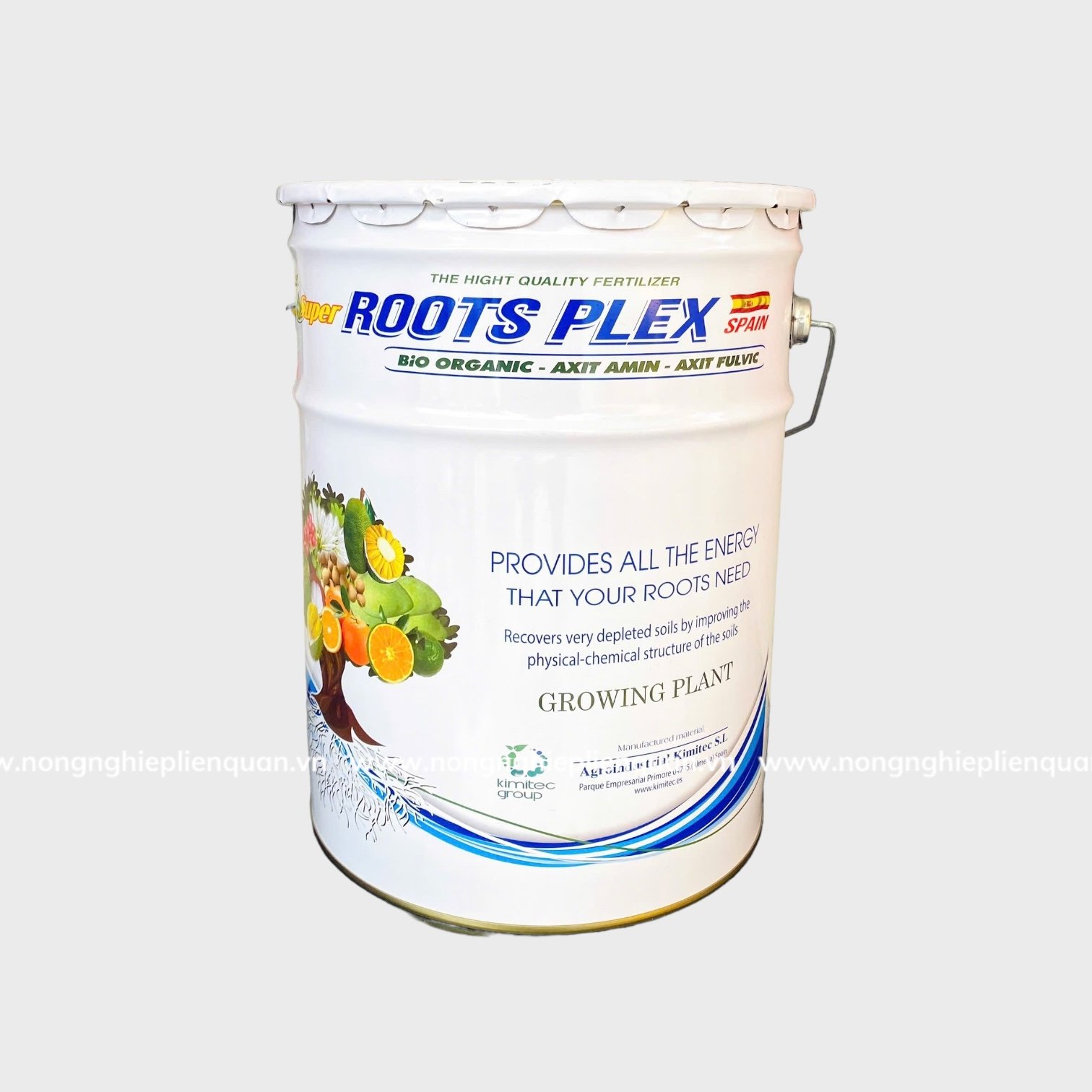 XÔ ROOTS PLEX 20KG