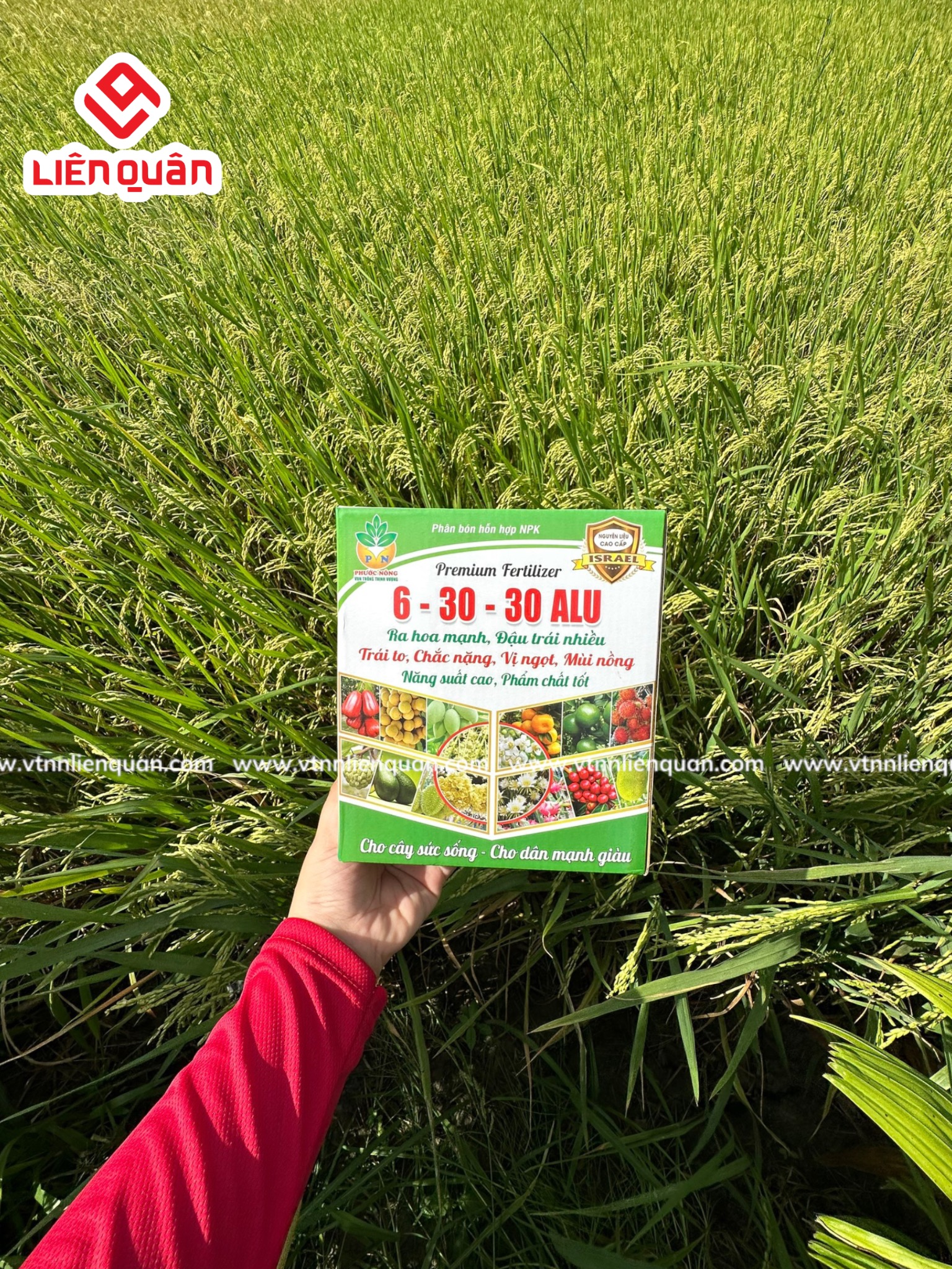 TeamLiênQuân Thăm Ruộng Hia Đạt ở Cây Sộp - Kế Sách - Sóc Trăng