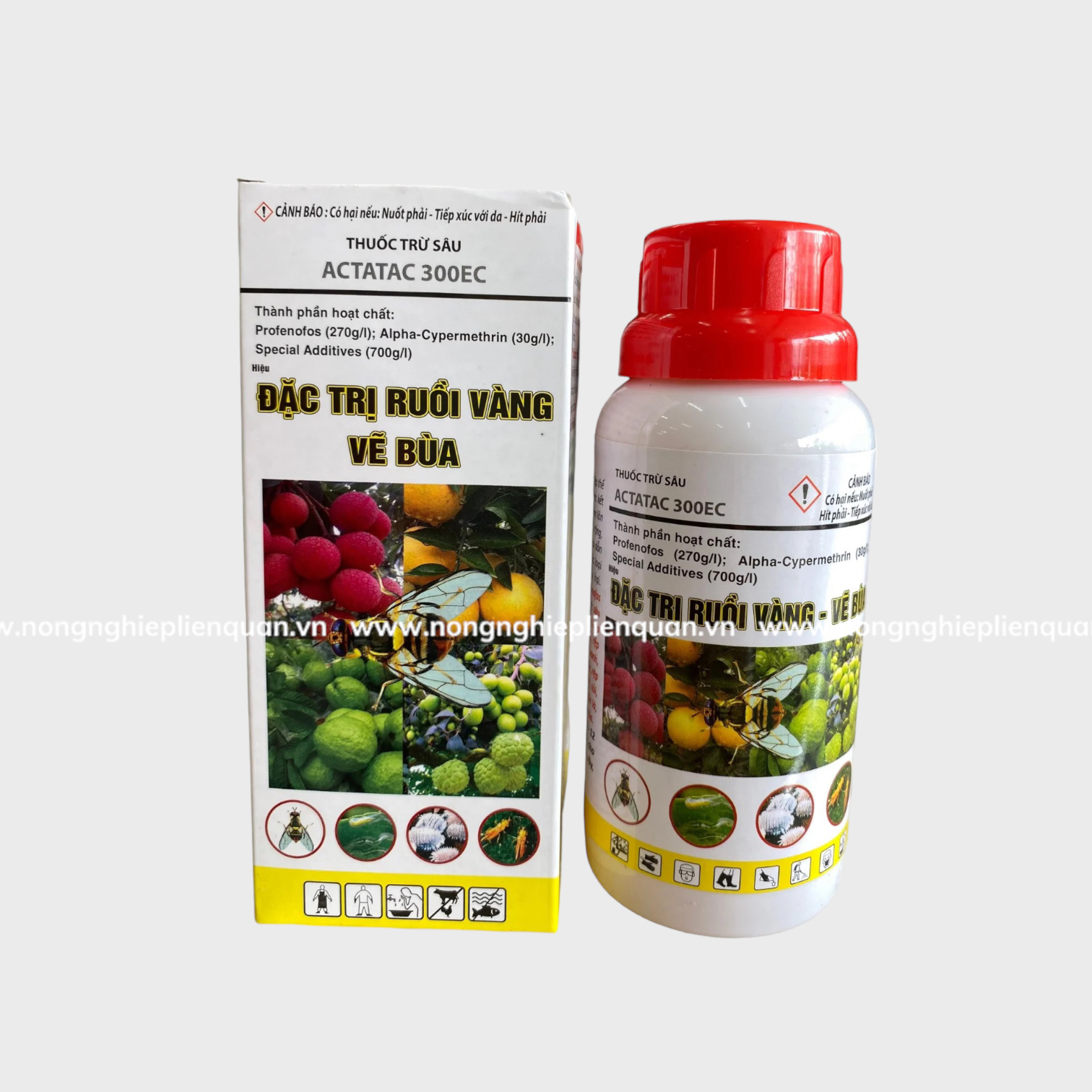 ĐẶC TRỊ RUỒI VÀNG VẼ BÙA (240ml )