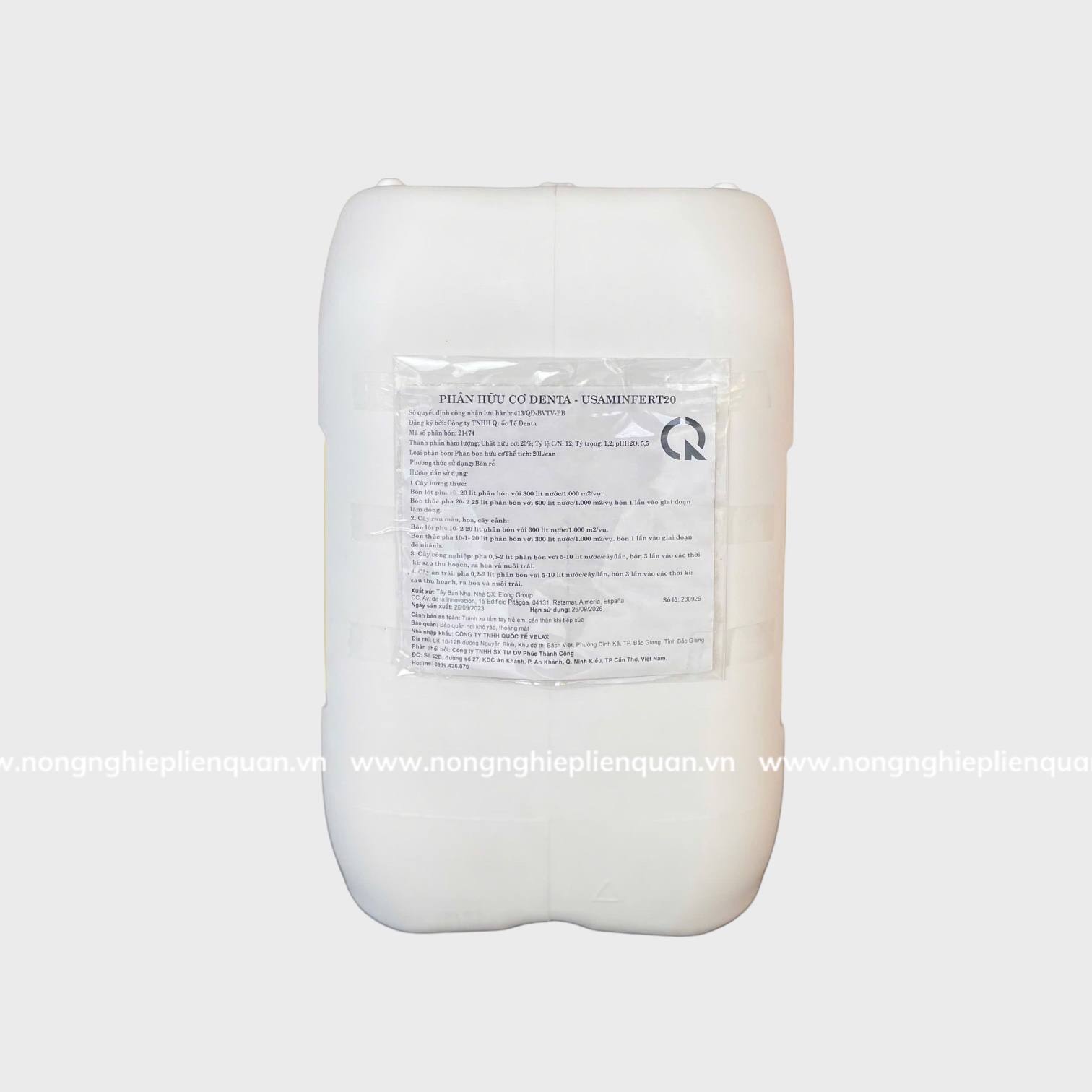 CAN FULVIC AMINO 20L