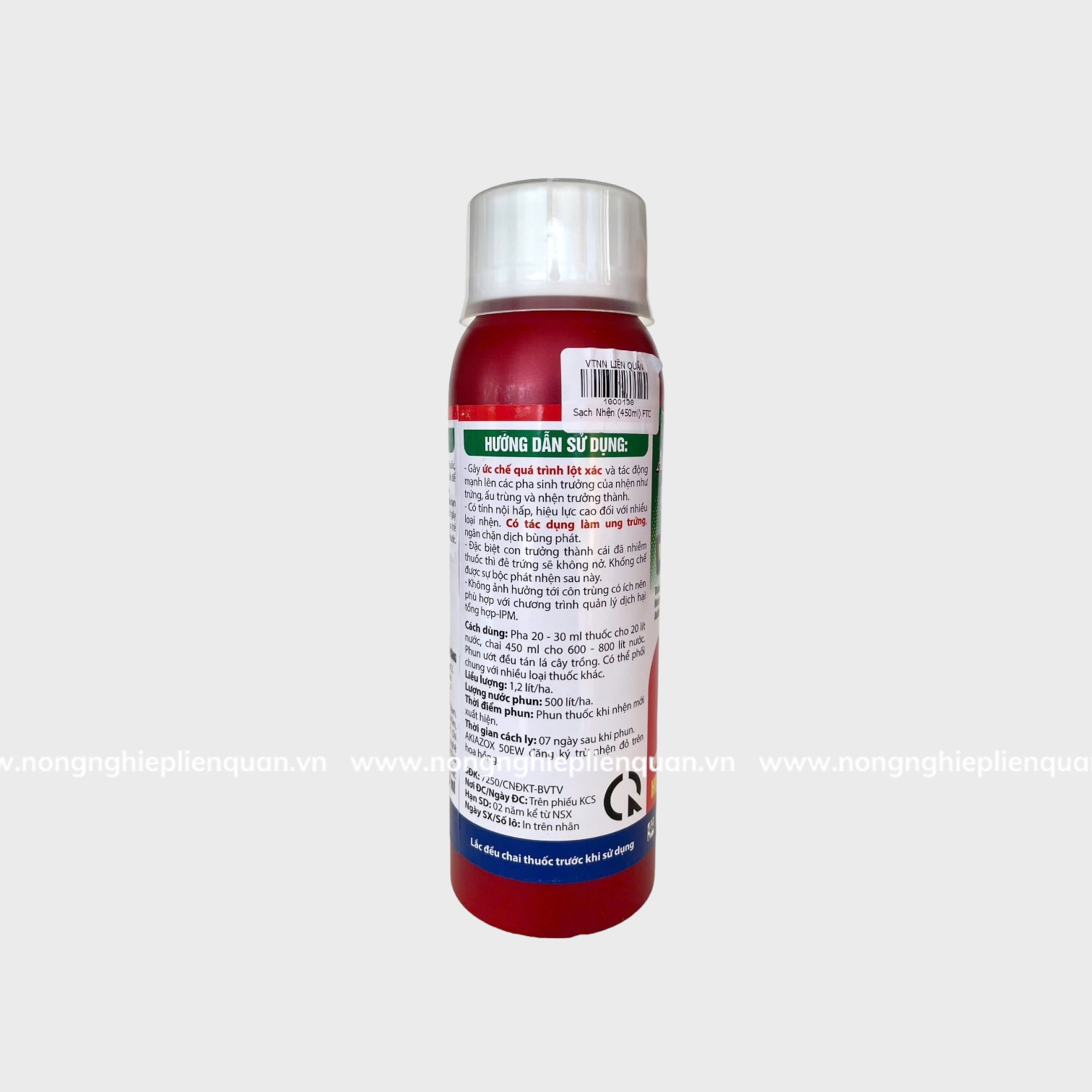 SẠCH NHỆN 450ML