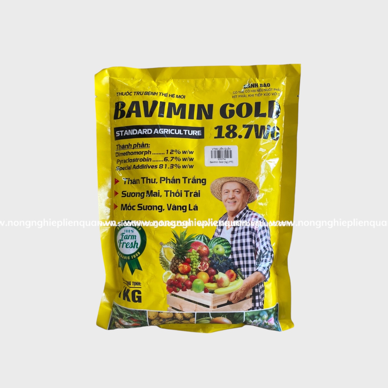 BAVIMIN GOLD 18.7WG (KG)