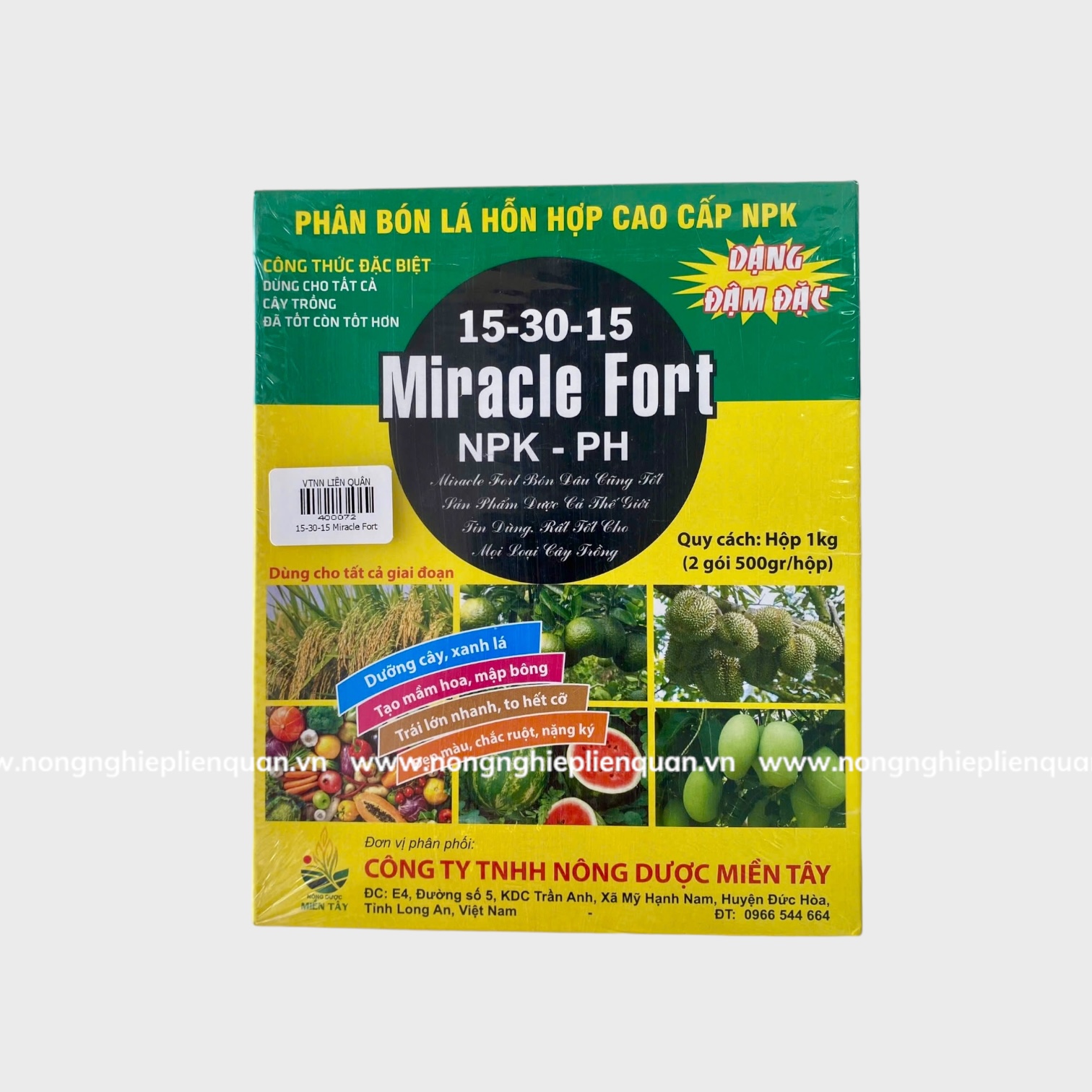 15 - 30 - 15 MIRACLE FORT