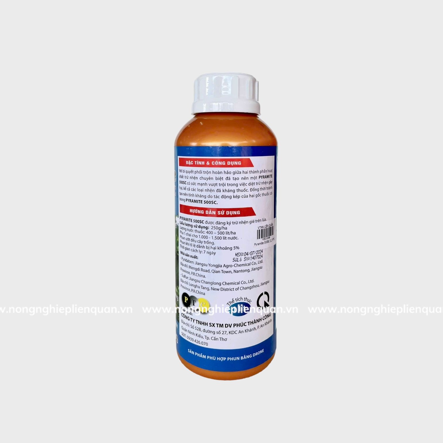 PYRAMITE 500SC (L)