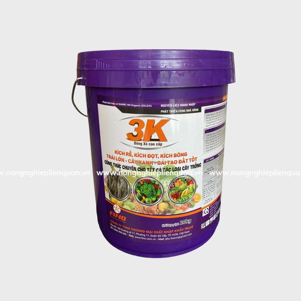 XÔ 3K (20kg)