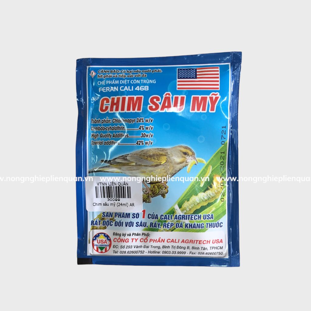 CHIM SÂU MỸ (24ml)