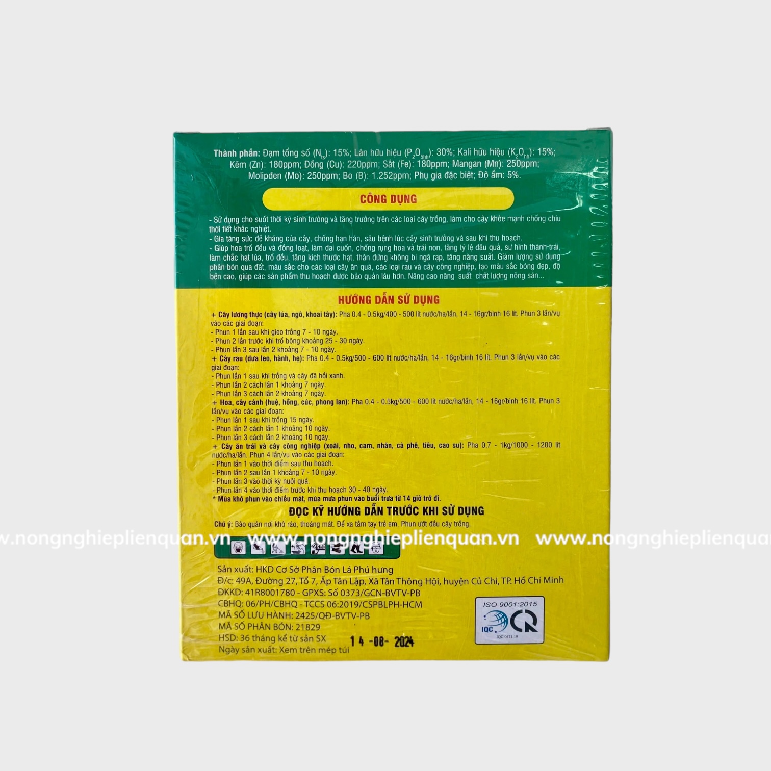 15 - 30 - 15 MIRACLE FORT