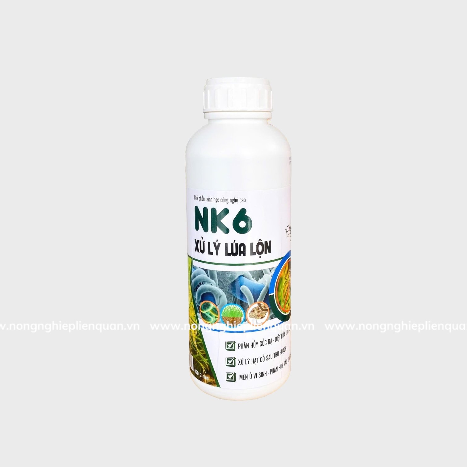 NK6 XỬ LÝ LÚA LỘN