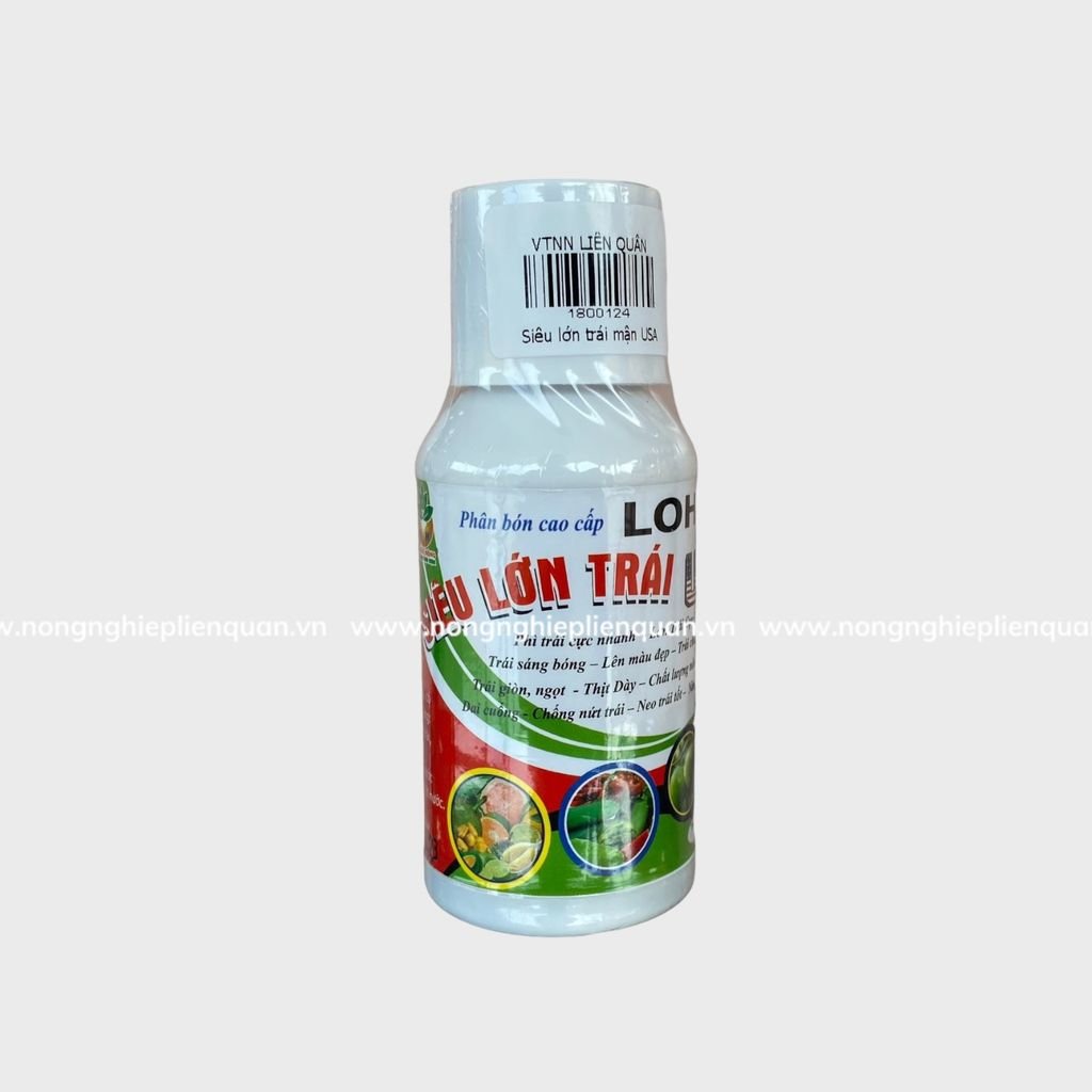 SIÊU LỚN TRÁI USA (100ml)