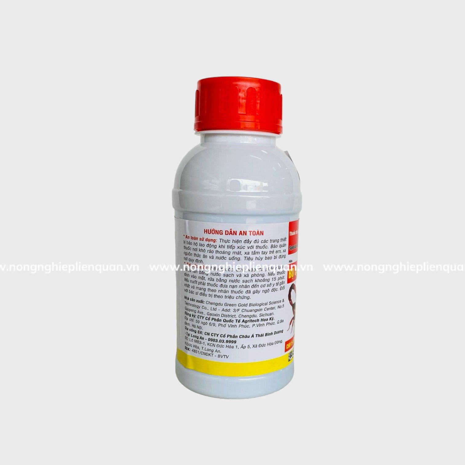 Bọ Cạp Lửa 3.6 (450ml)