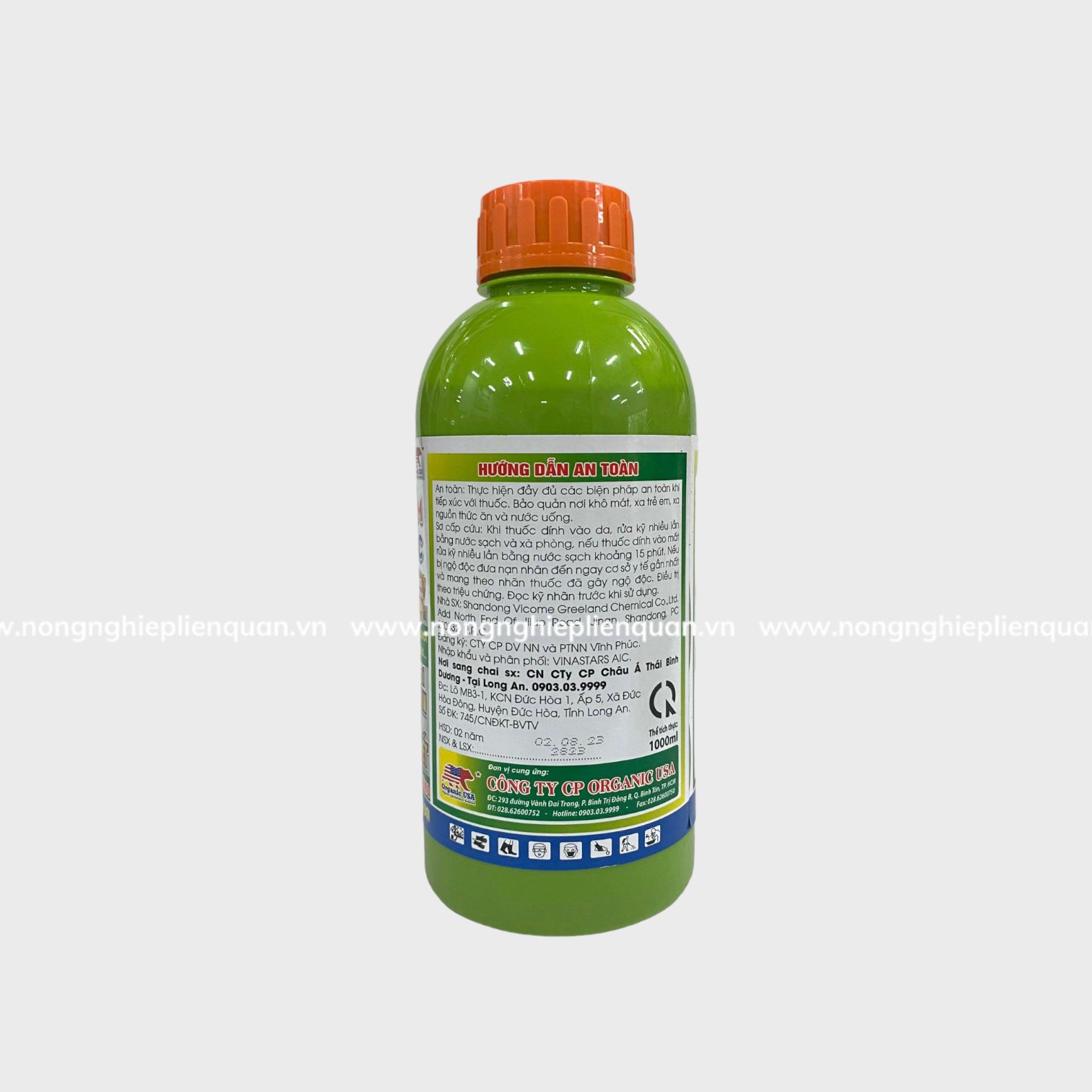 VUA DIỆT MẦM ORGANIC (L)